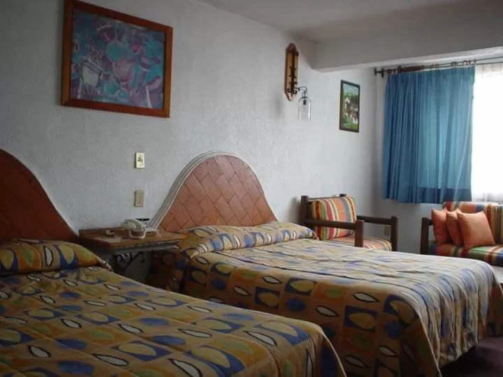 Photo of the whole room in Hotel La Posada