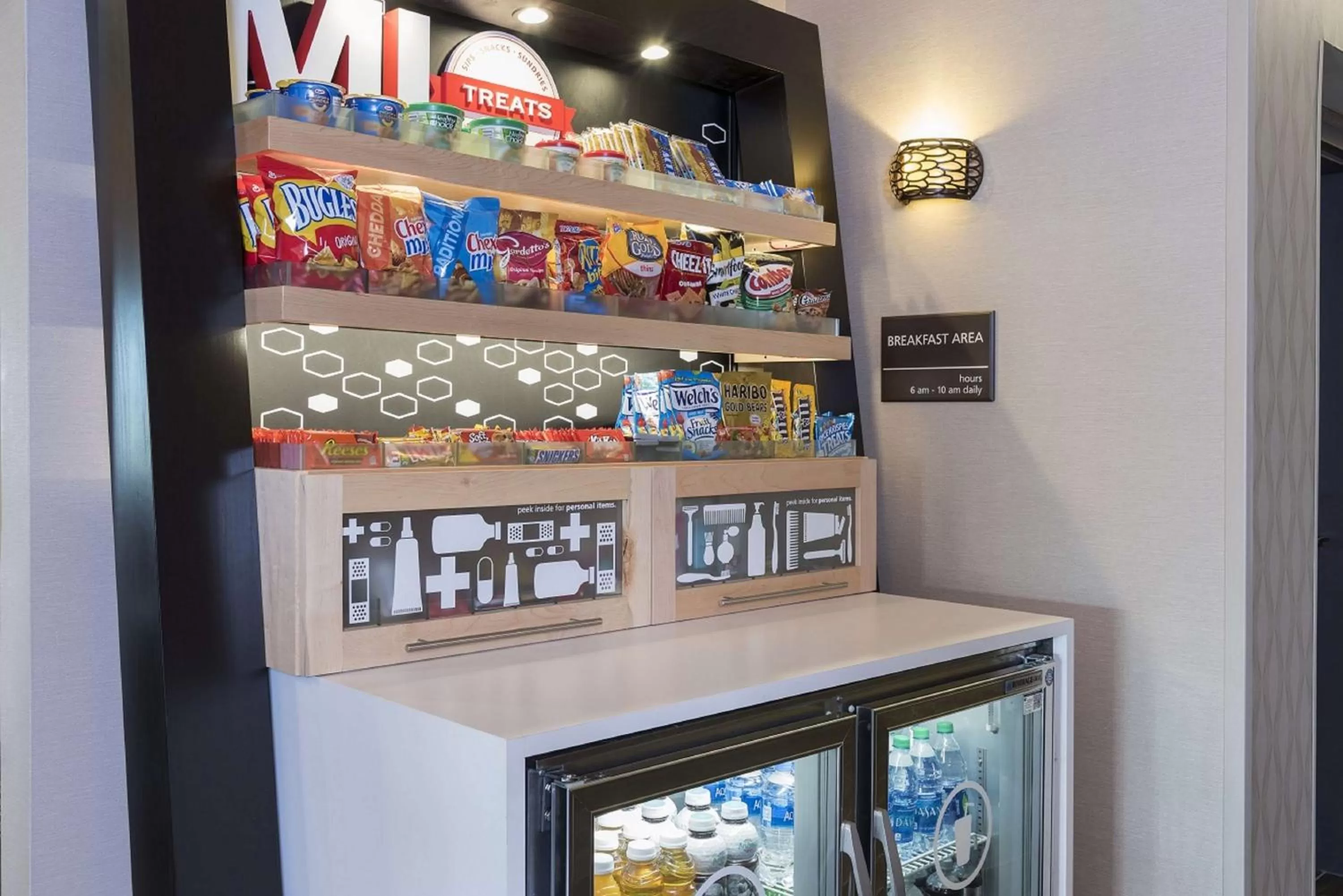 Restaurant/places to eat in Hampton Inn Mount Pleasant