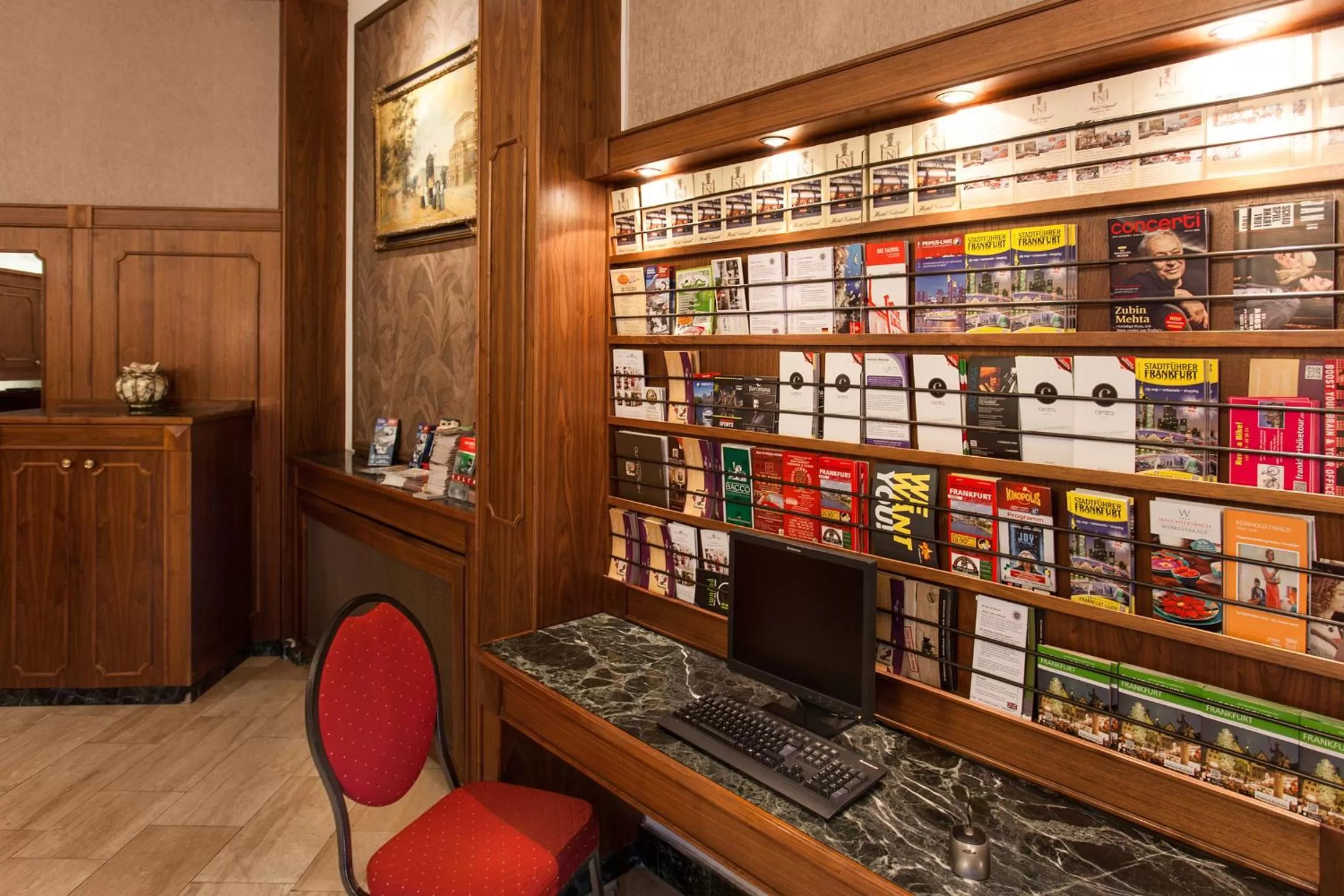 Business facilities in Centro Hotel National Frankfurt City, Trademark Collection by Wyndham