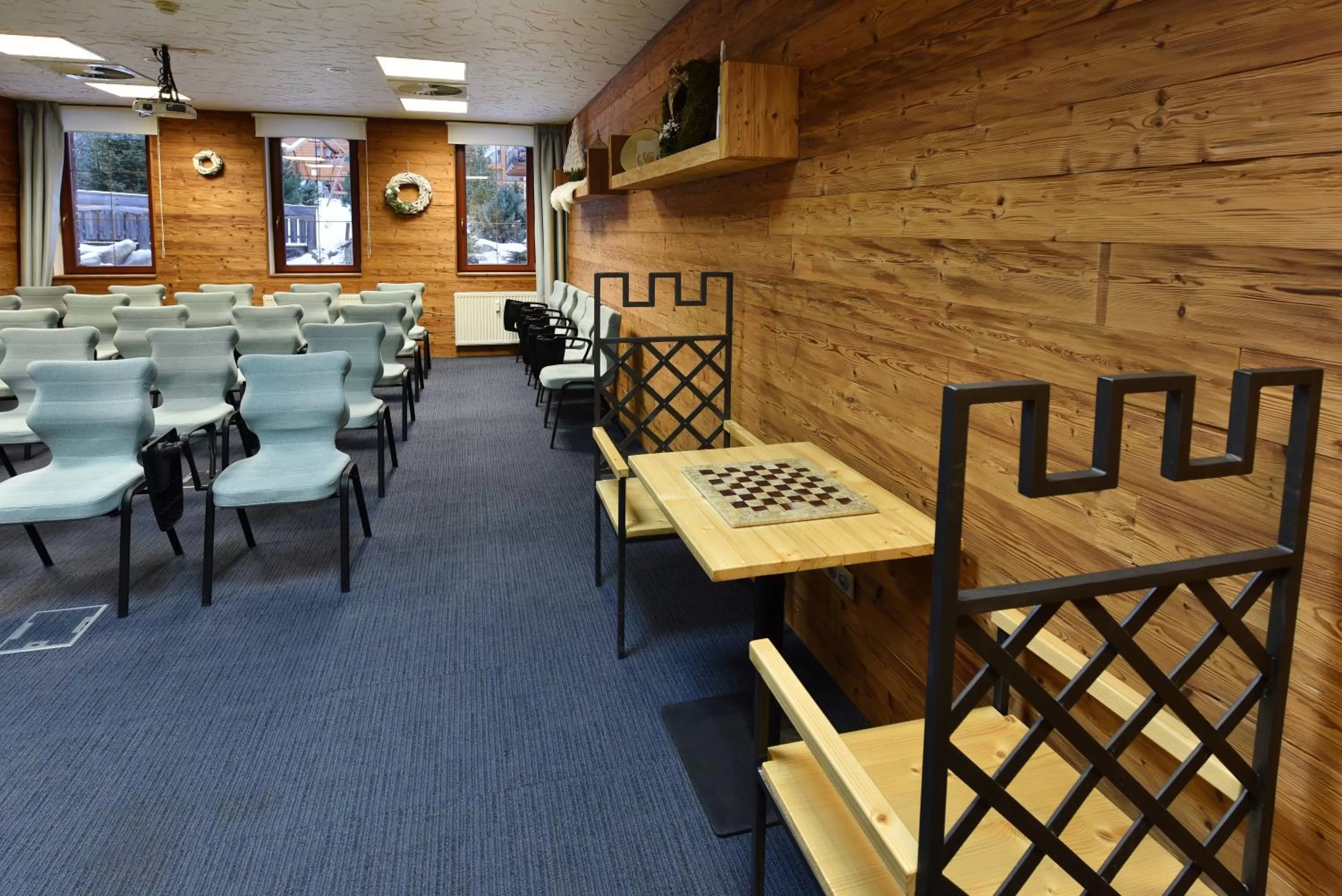 Meeting/conference room in APLEND Hotel Kukučka