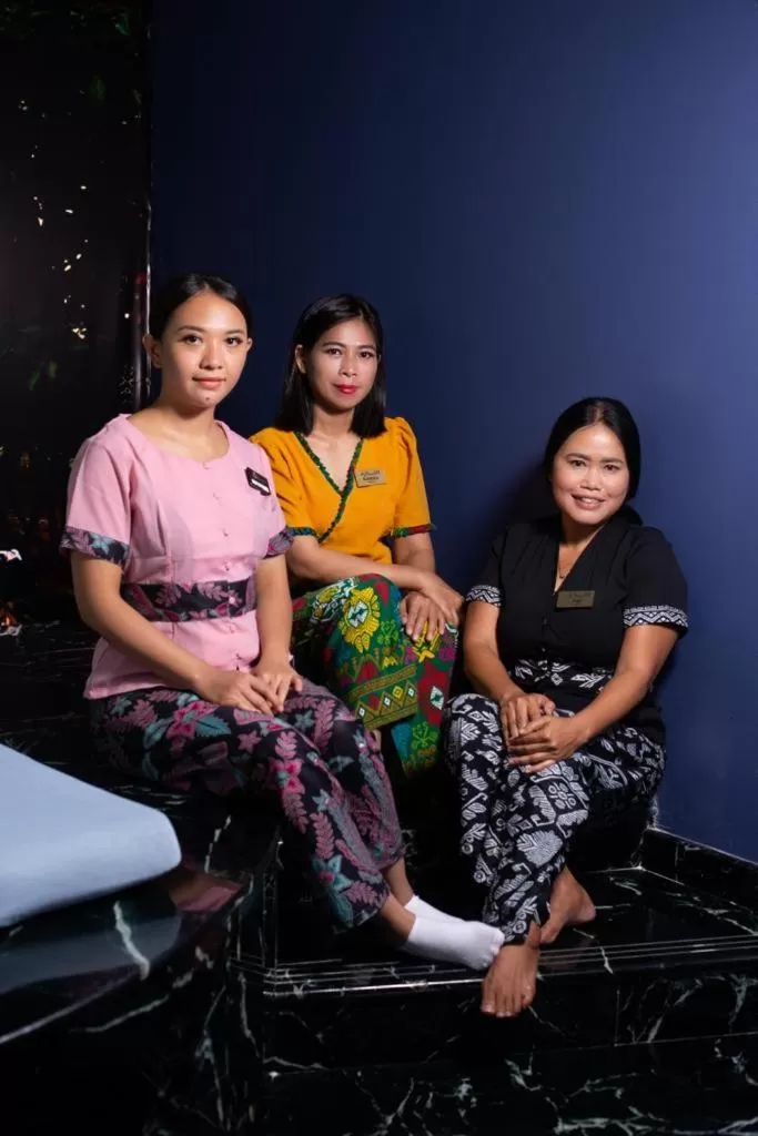 Staff in ATB Grand Hotel