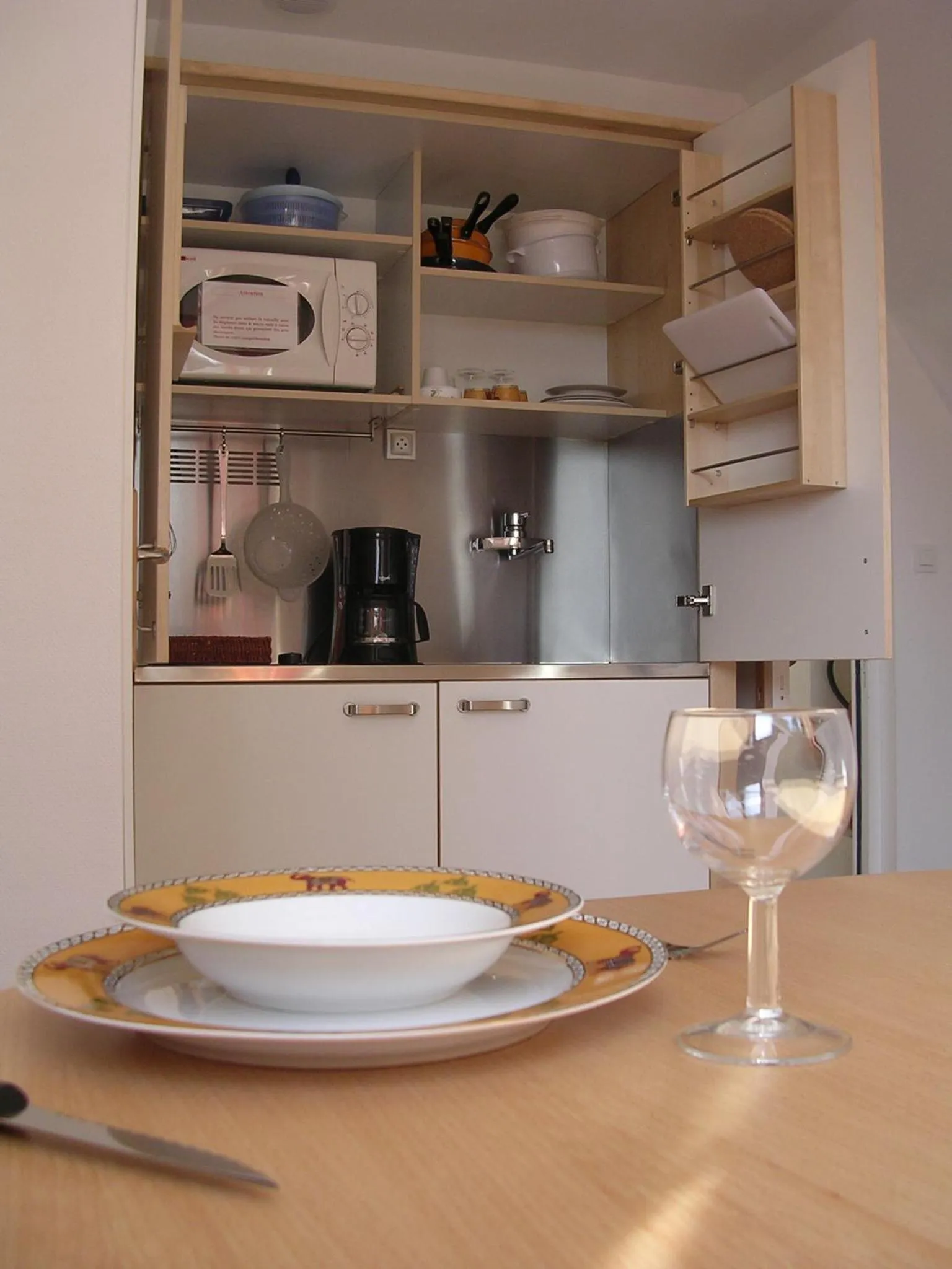 Coffee/tea facilities in Hotel Belle Vue Royan