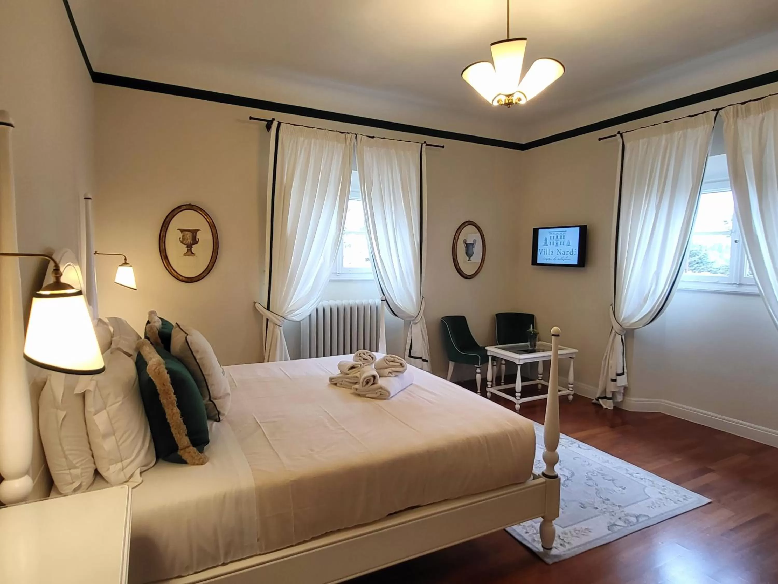 Bedroom, Bed in Villa Nardi - Residenza D'Epoca