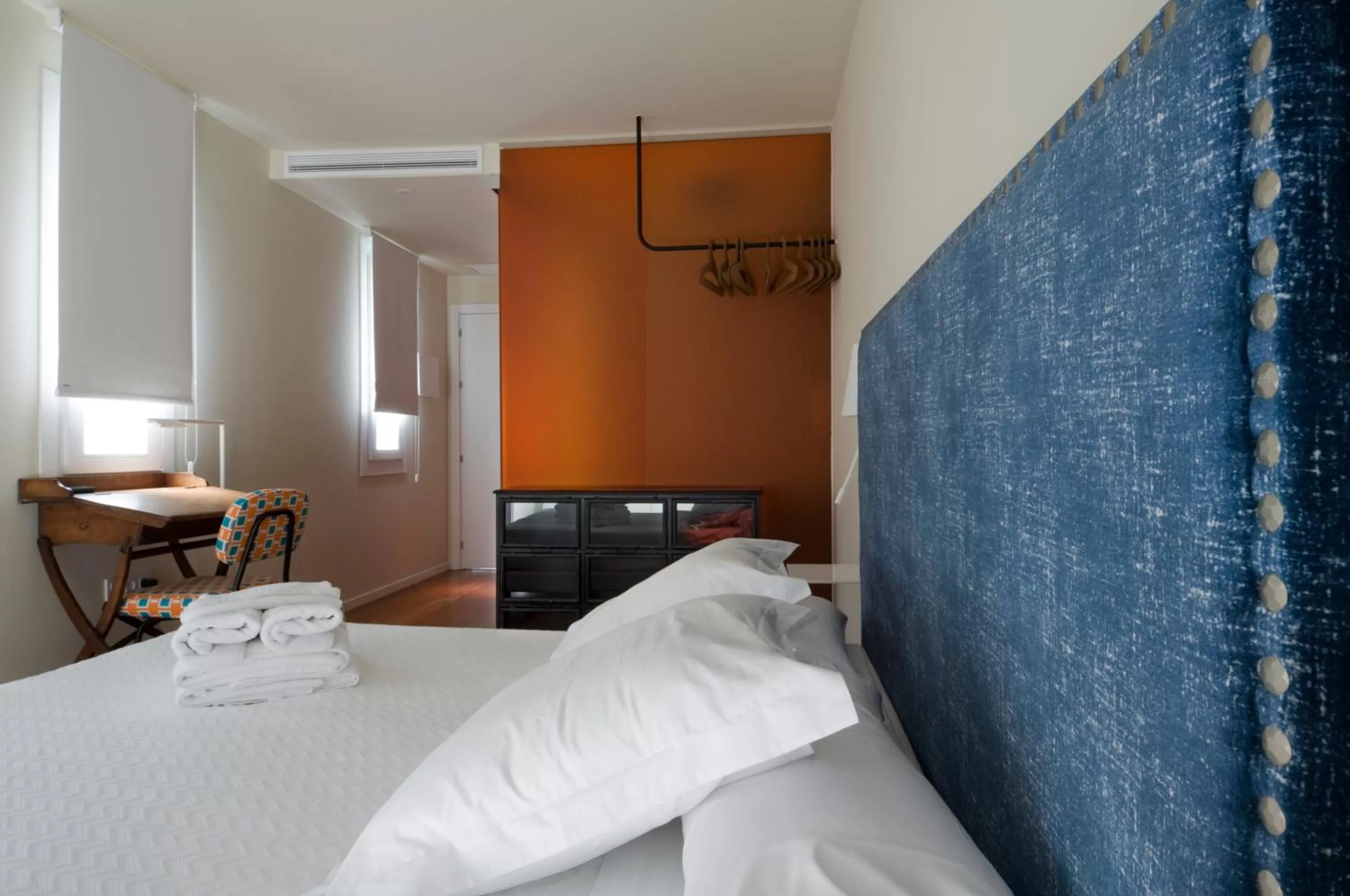 Decorative detail, Bed in Hotel Viento10