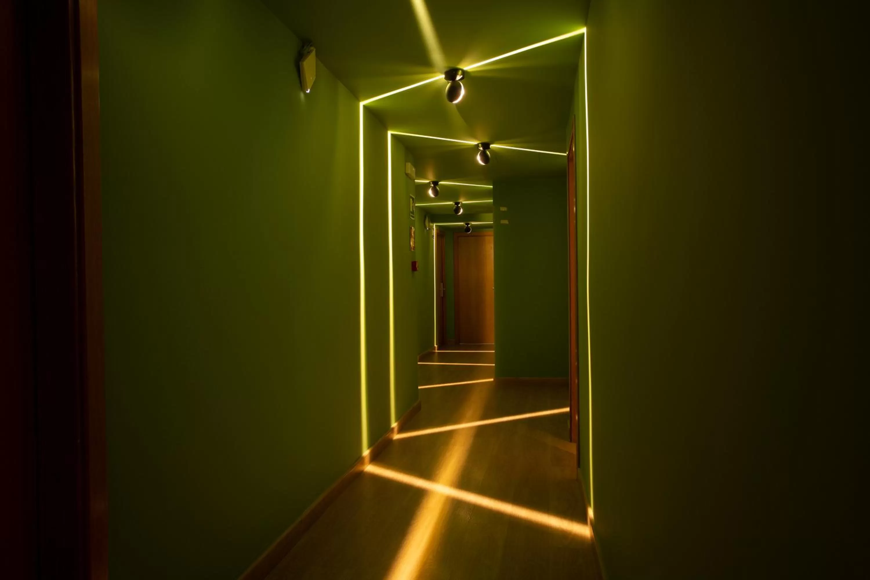 On site in Casual Colours Barcelona