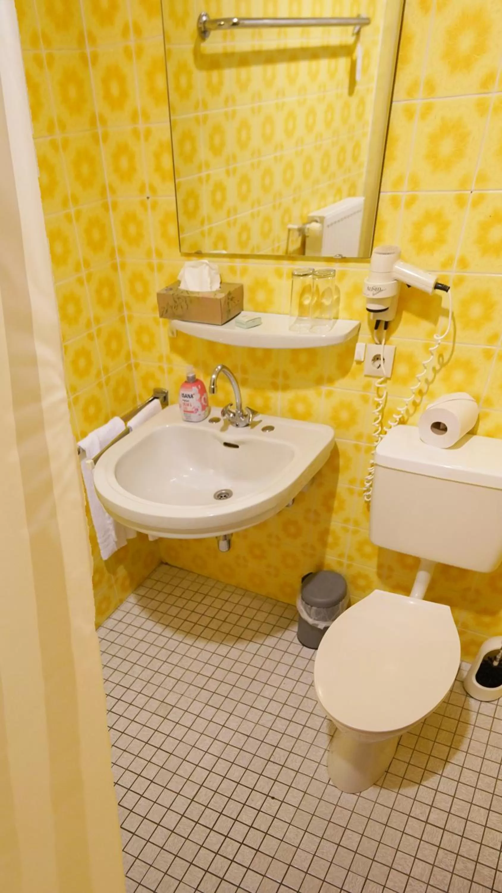 Bathroom in Vegan Hotel und Restaurants Nicolay 1881