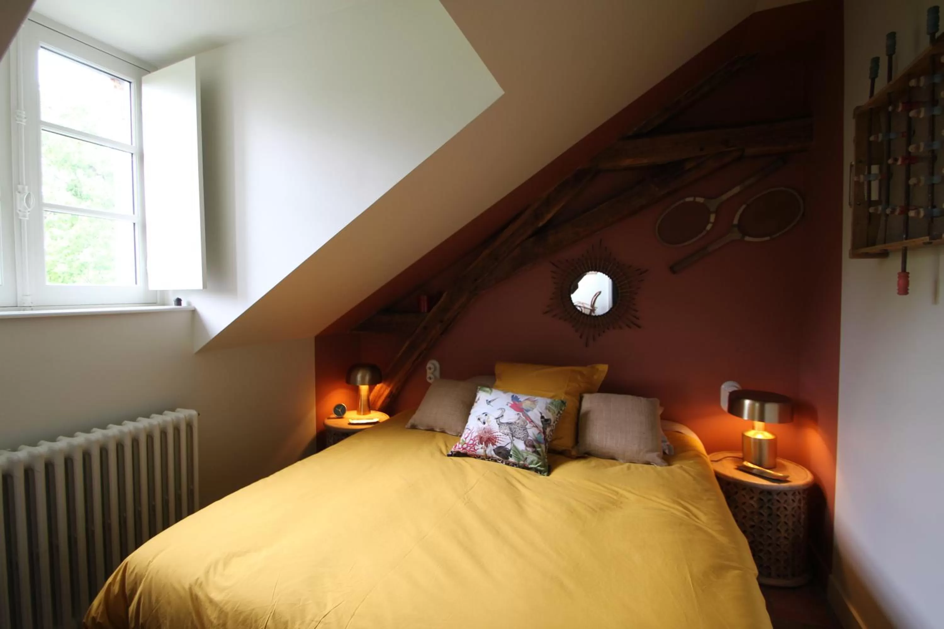 Bed in La Gironnerie