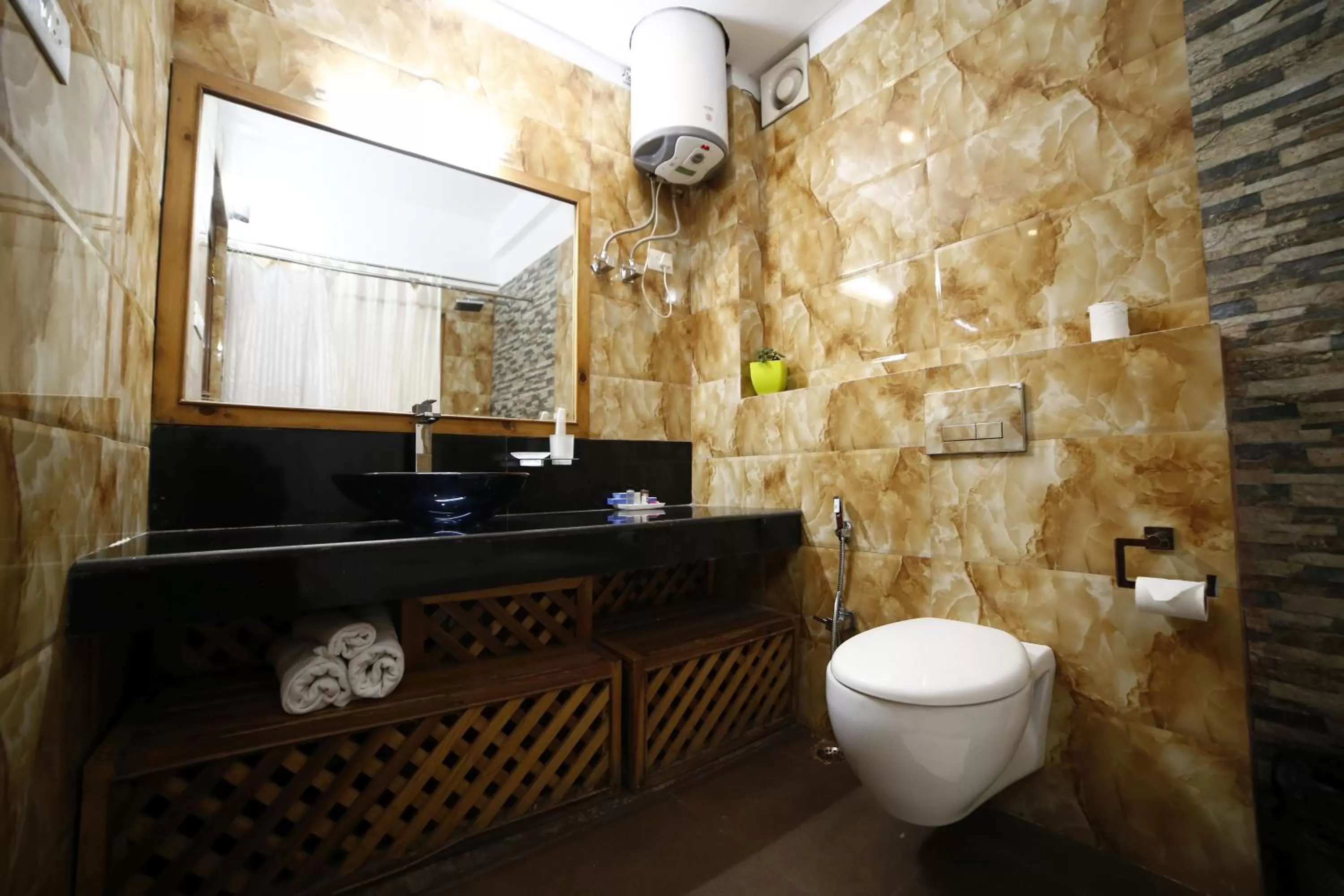 Bathroom in Yangthang Heritage