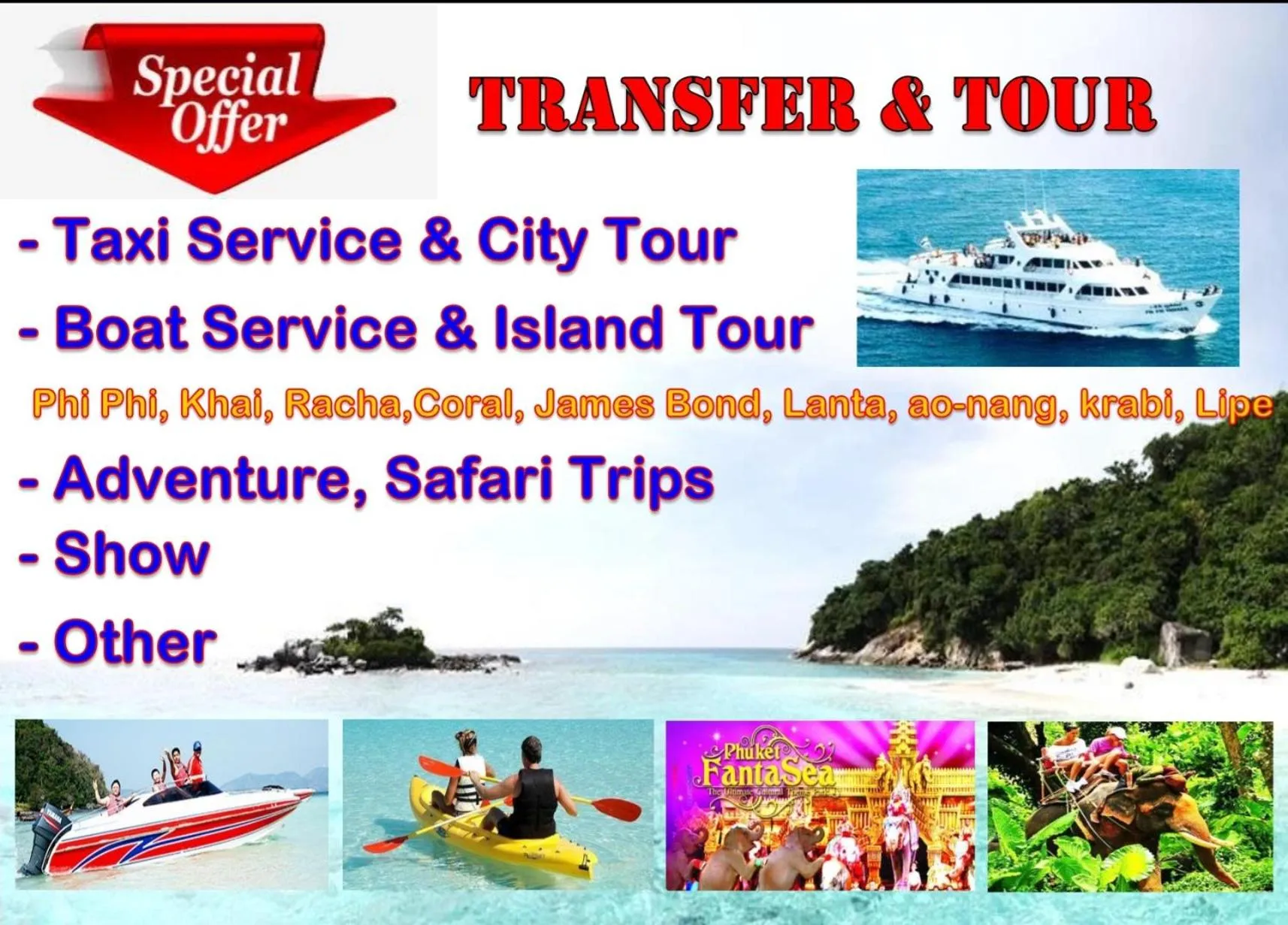 Activities in La Moon At Phuket - SHA Extra Plus