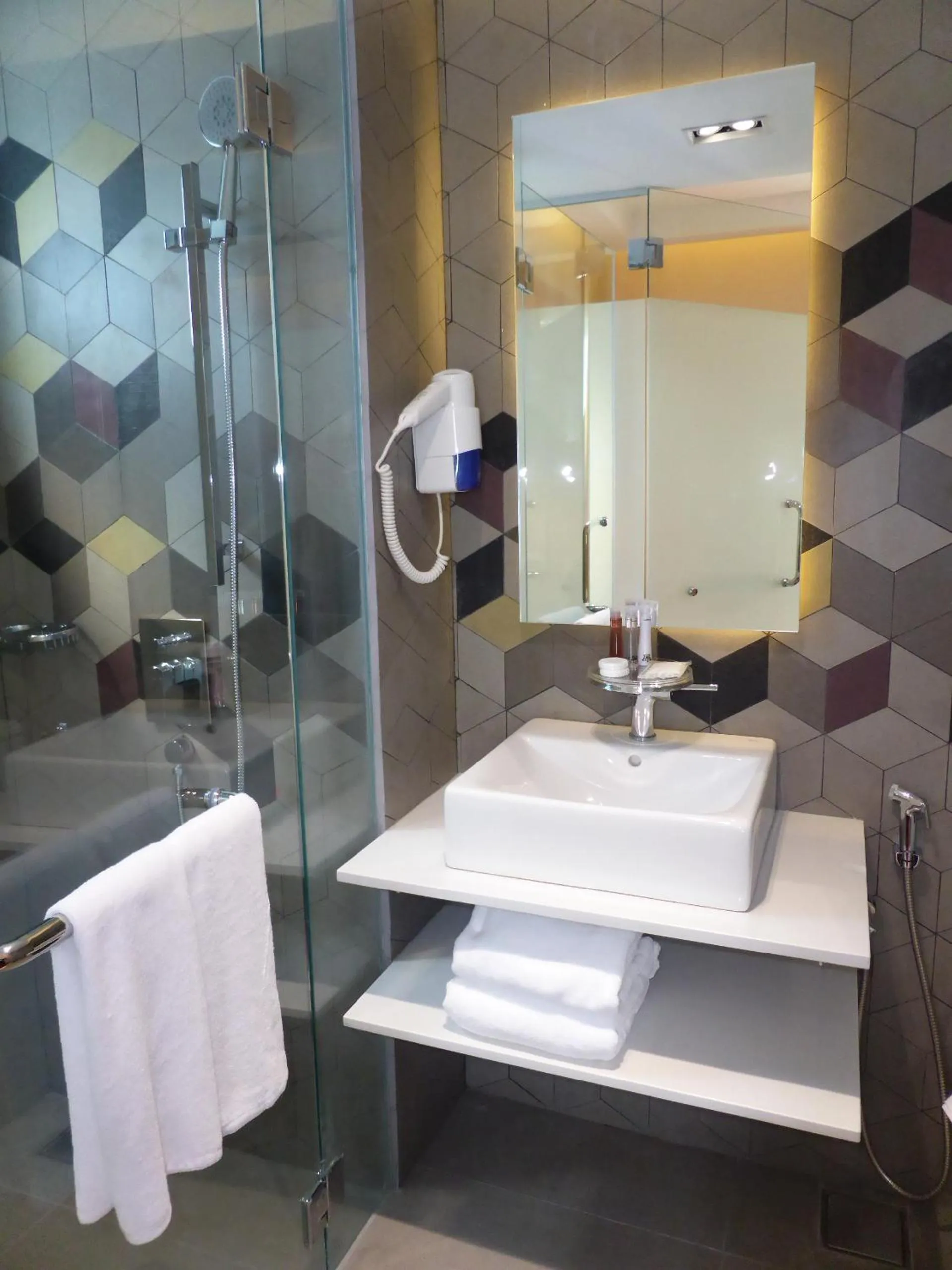 Bathroom in Melange Boutique Hotel Bukit Bintang