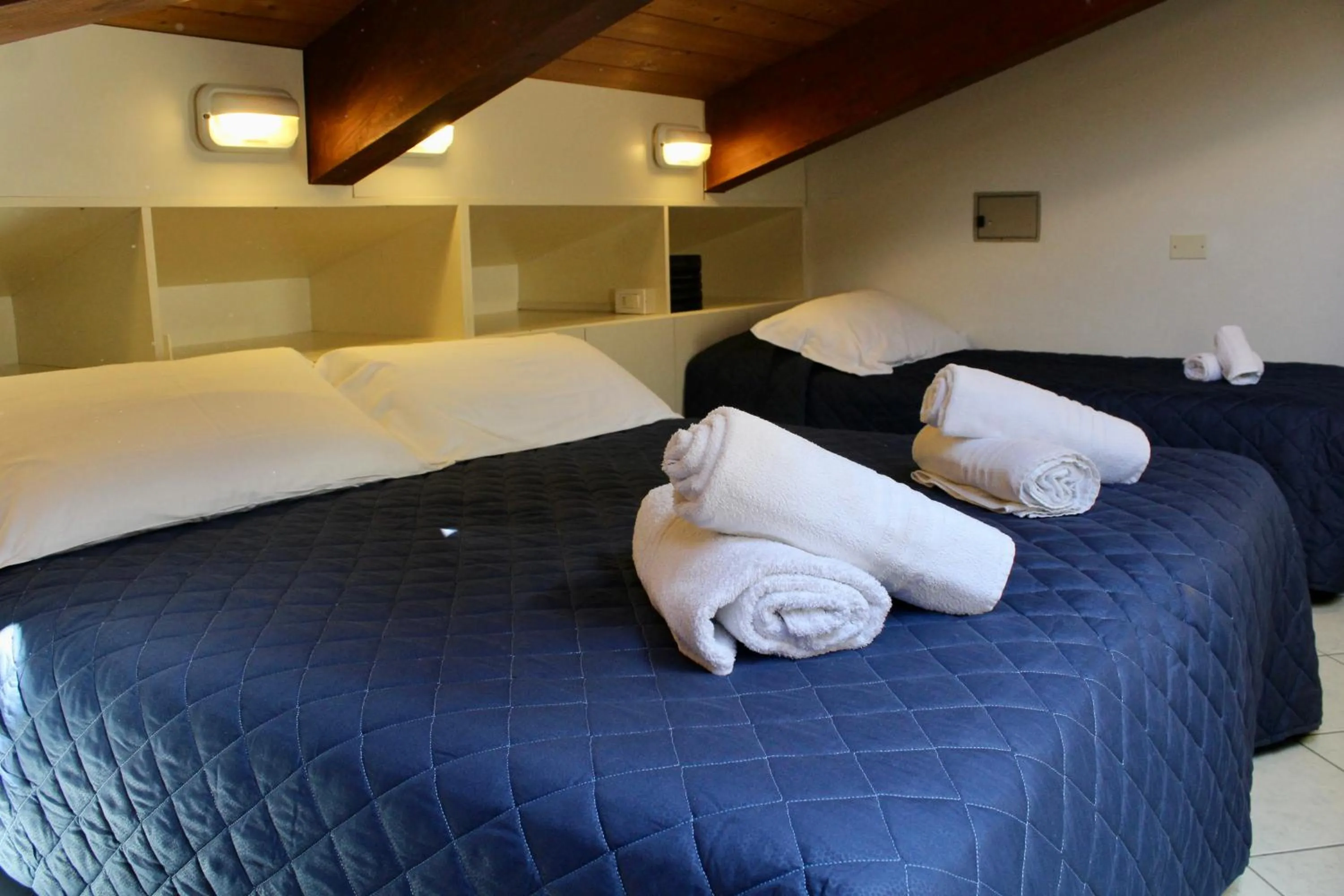 Bed in Hotel Adigrat