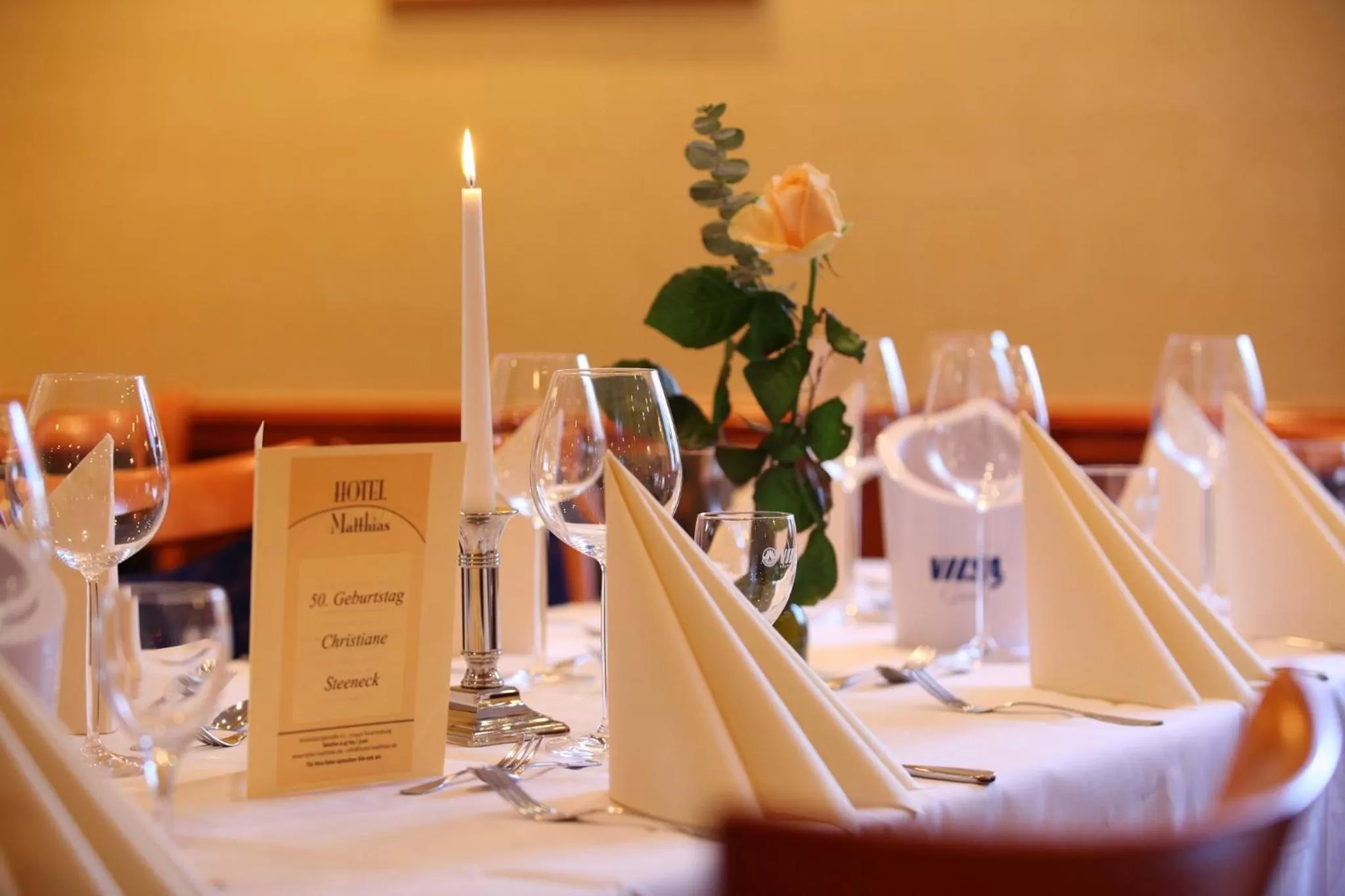 Banquet/Function facilities in Hotel Matthias