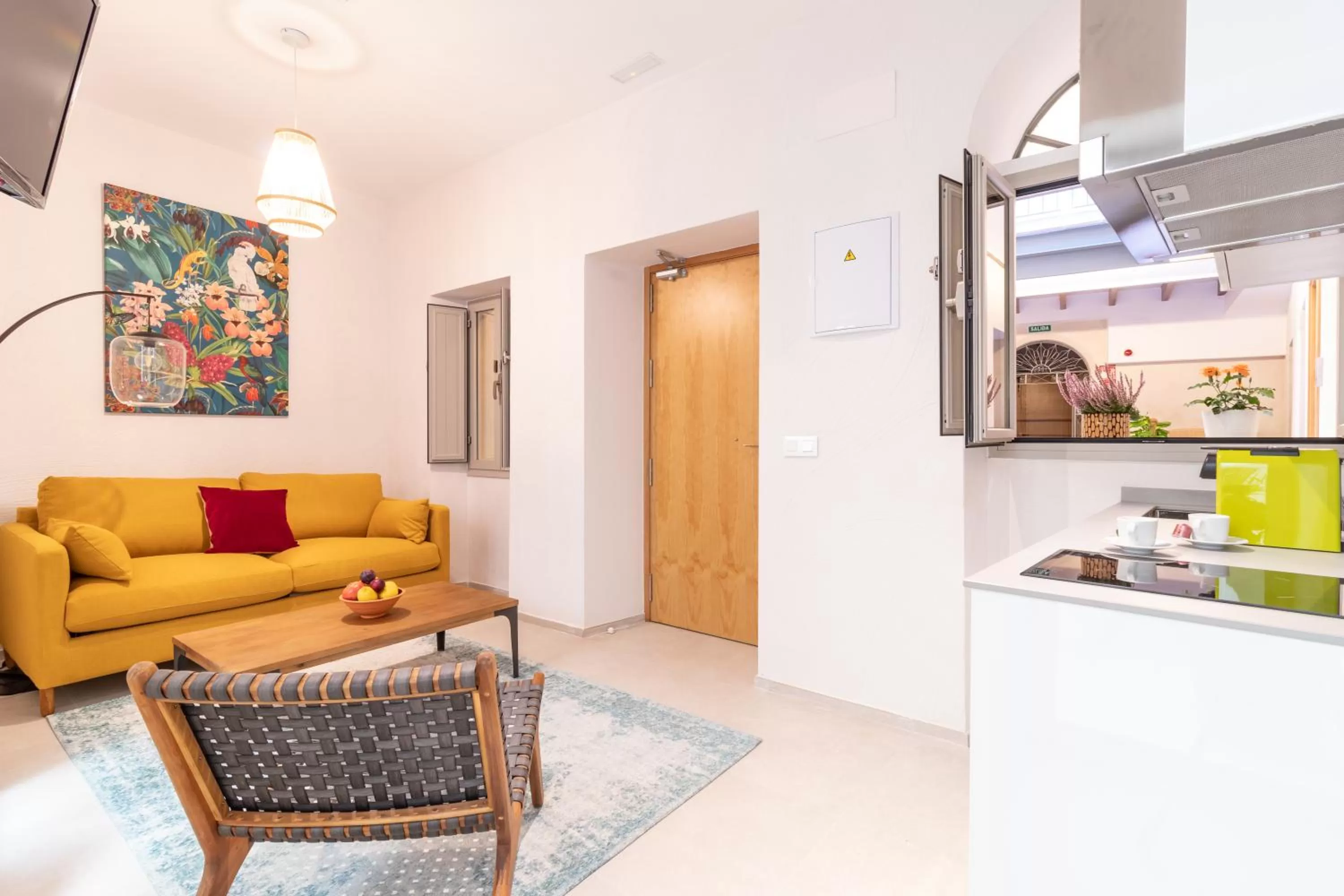 Living room in Casa 95 Sevilla