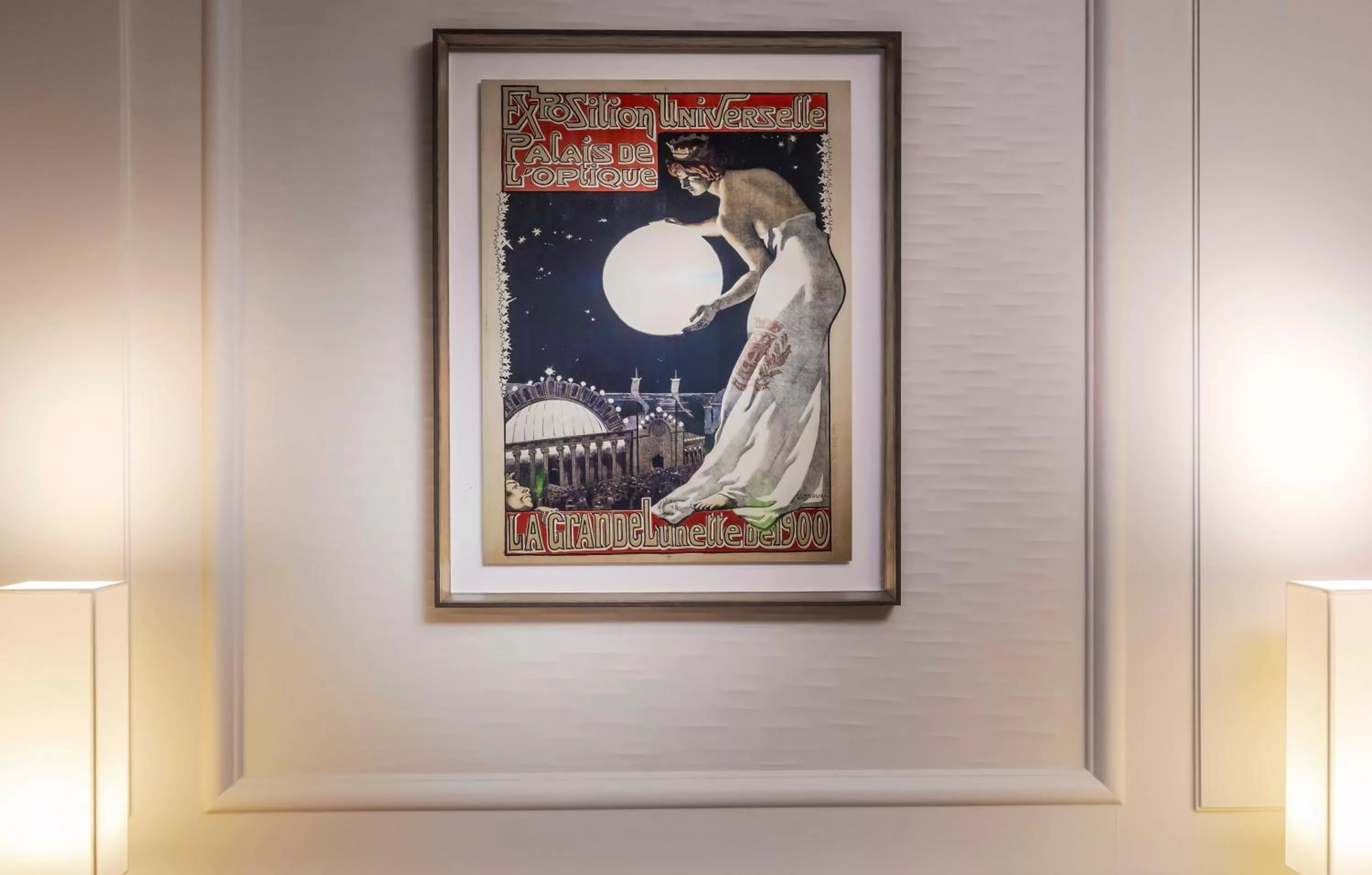 Living room in Elysées Ceramic