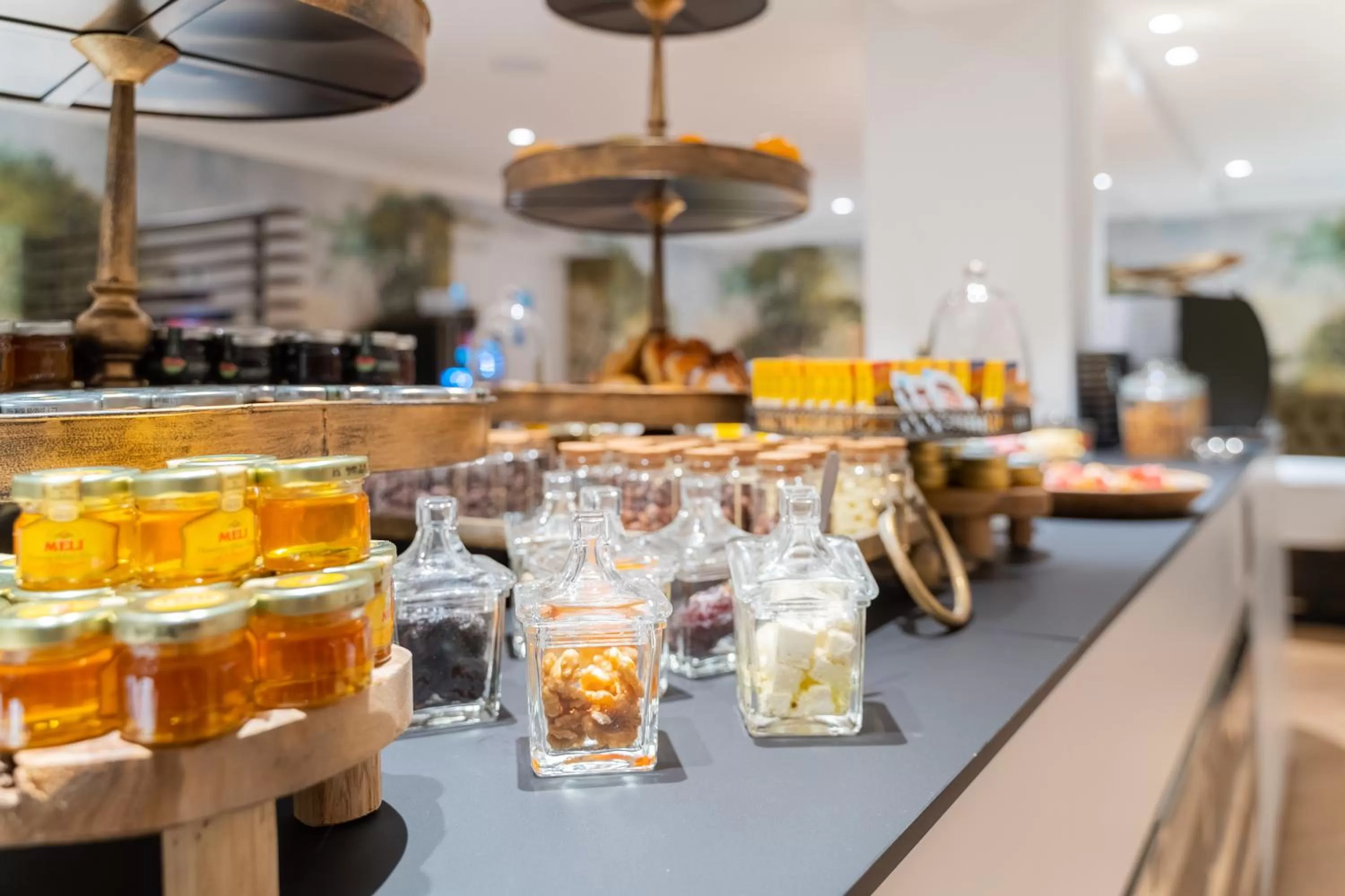Buffet breakfast in Grand Hotel Normandy by CW Hotel Collection