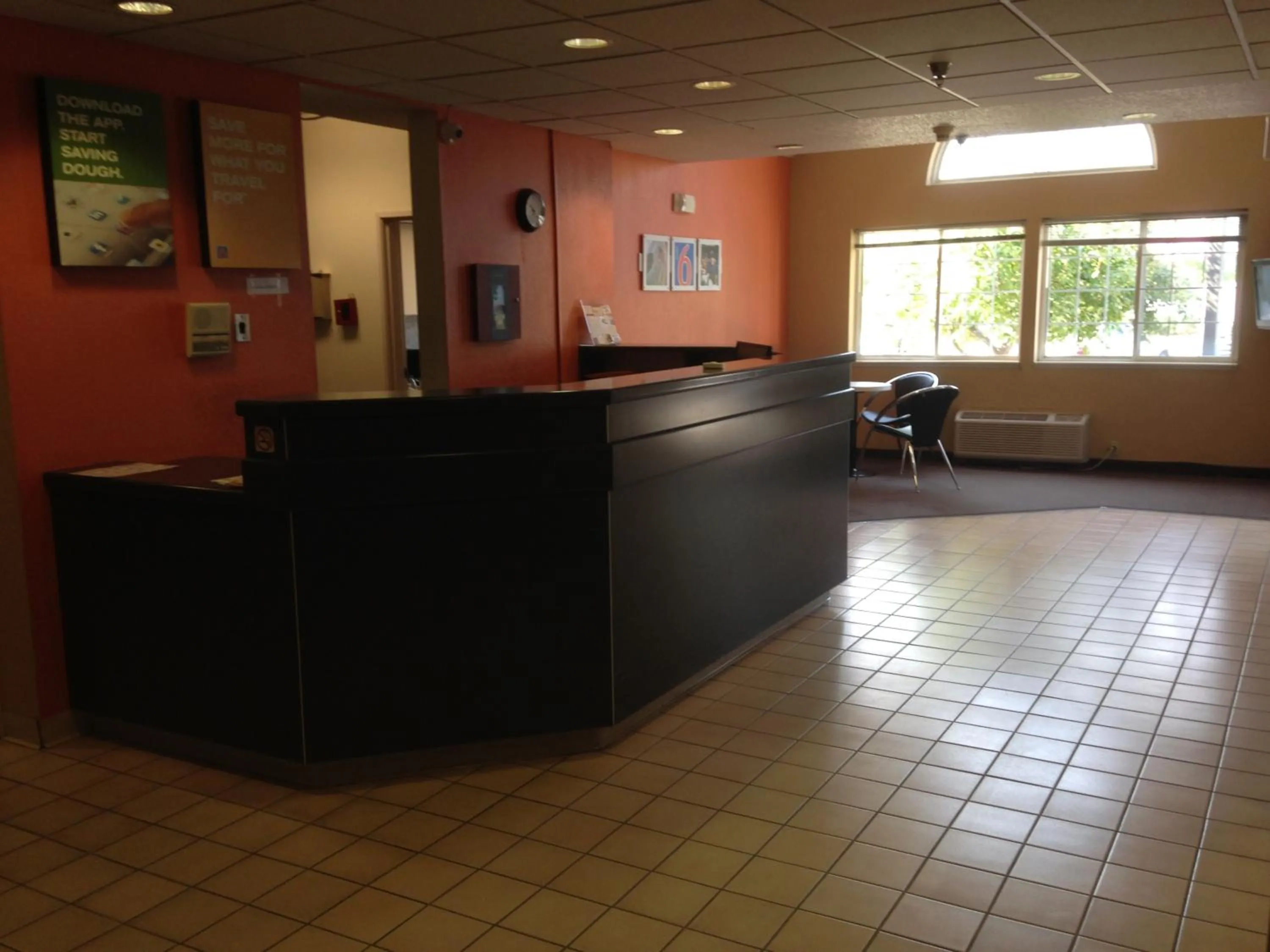 Lobby or reception in Motel 6-Olathe, KS