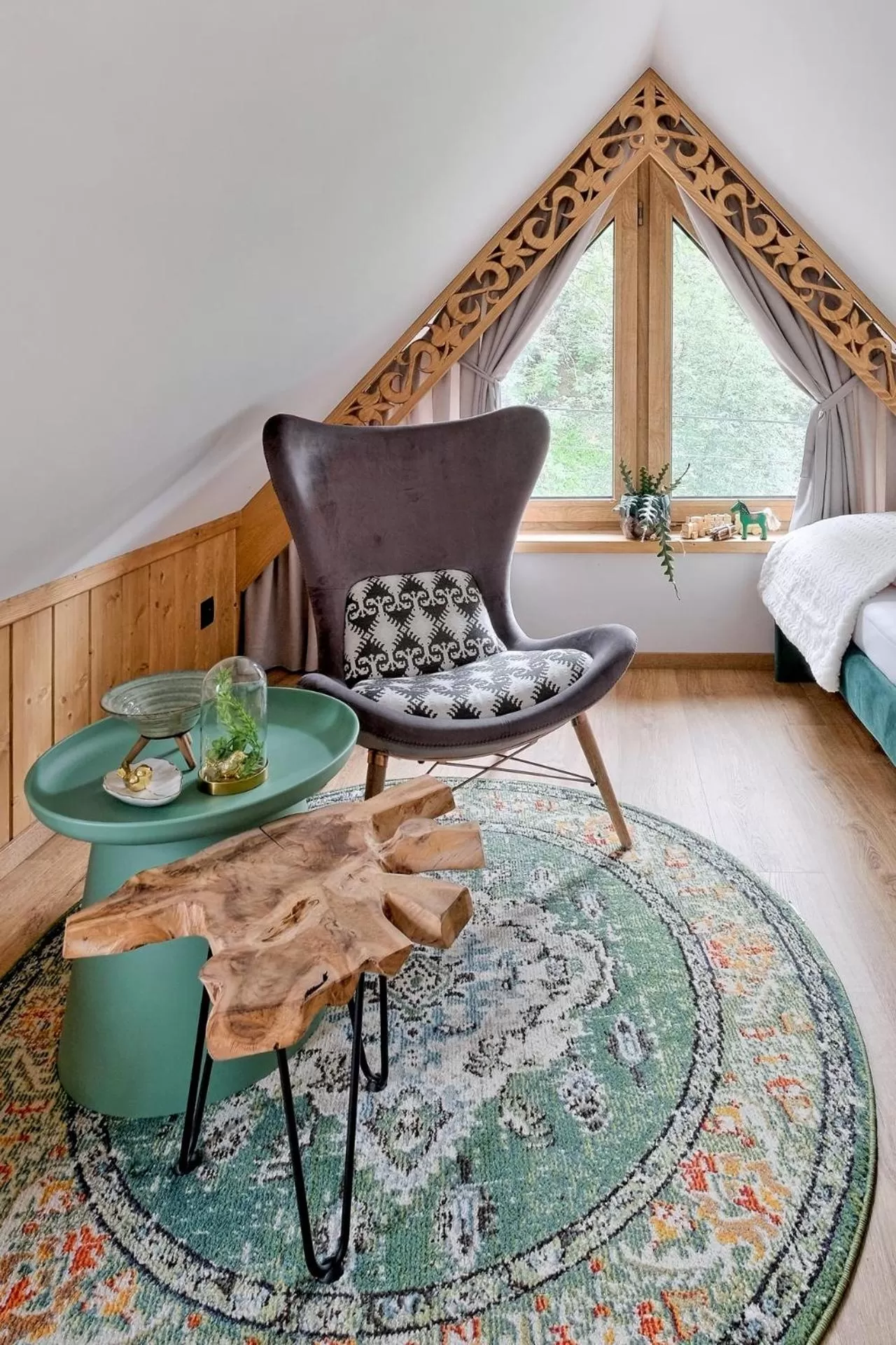 Bedroom, Bed in Rezydencja Górska Odkryj Zakopane