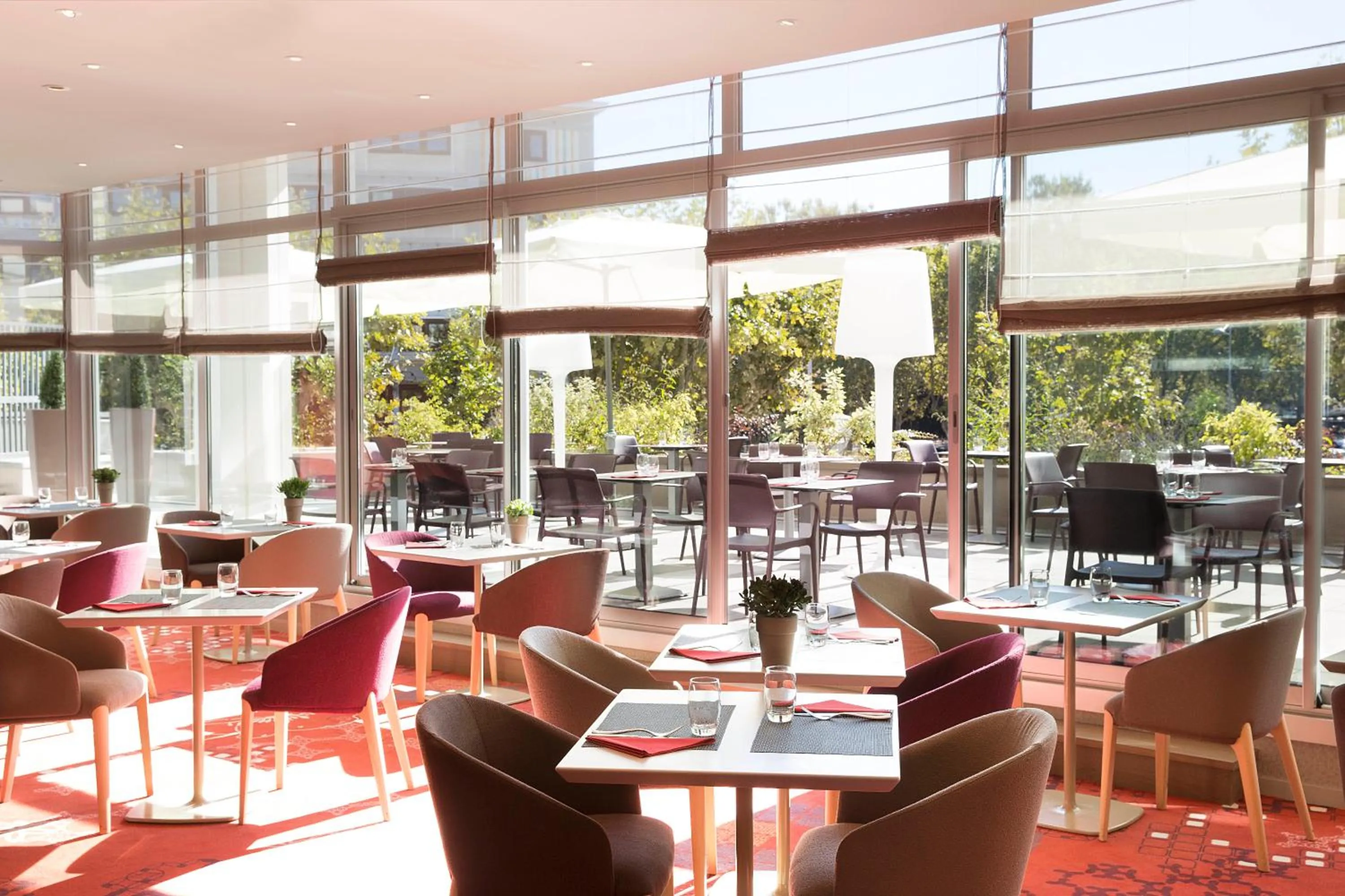 Restaurant/places to eat in Oceania Clermont Ferrand