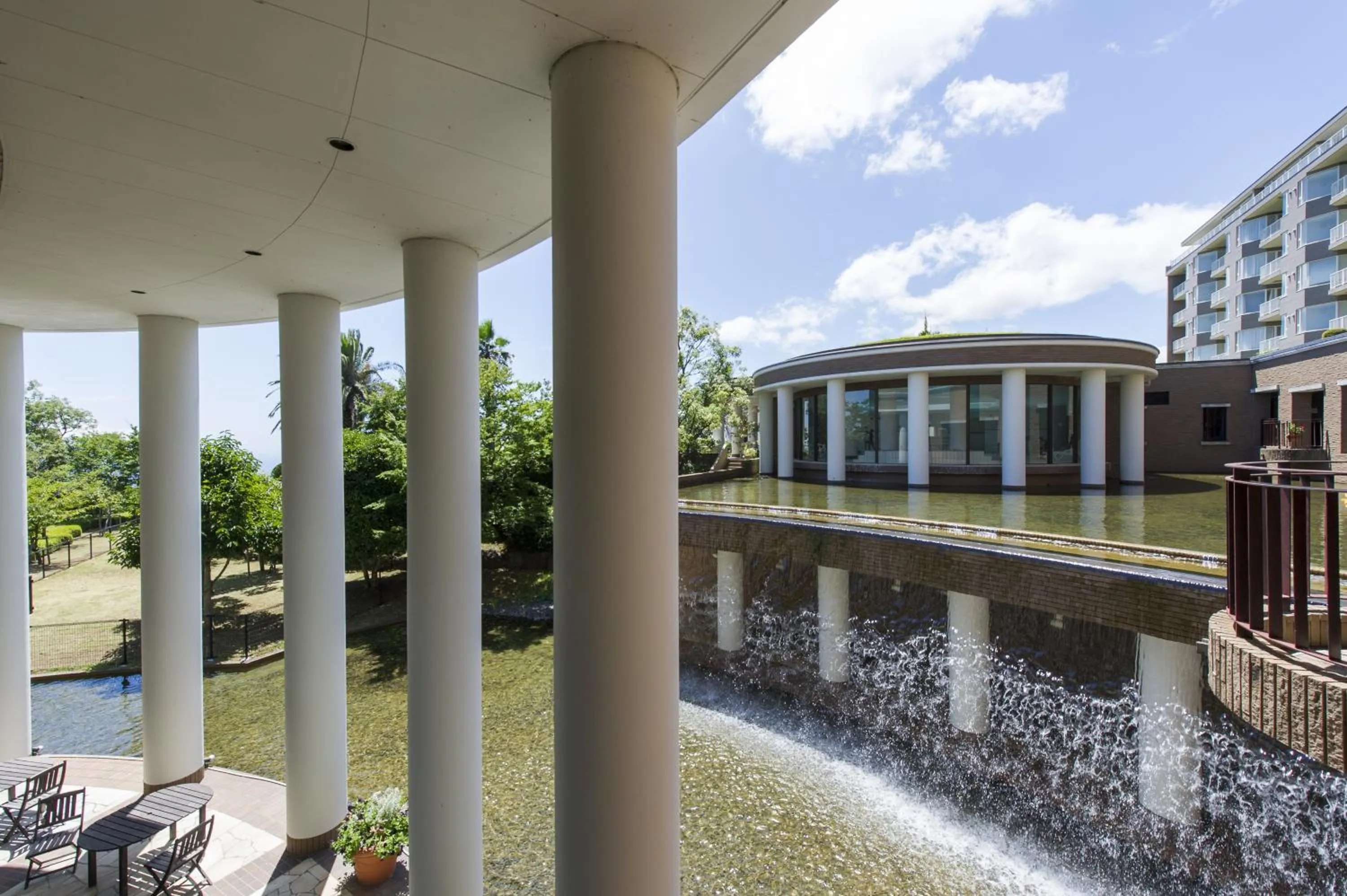 Facade/entrance in Hotel Village Izukogen