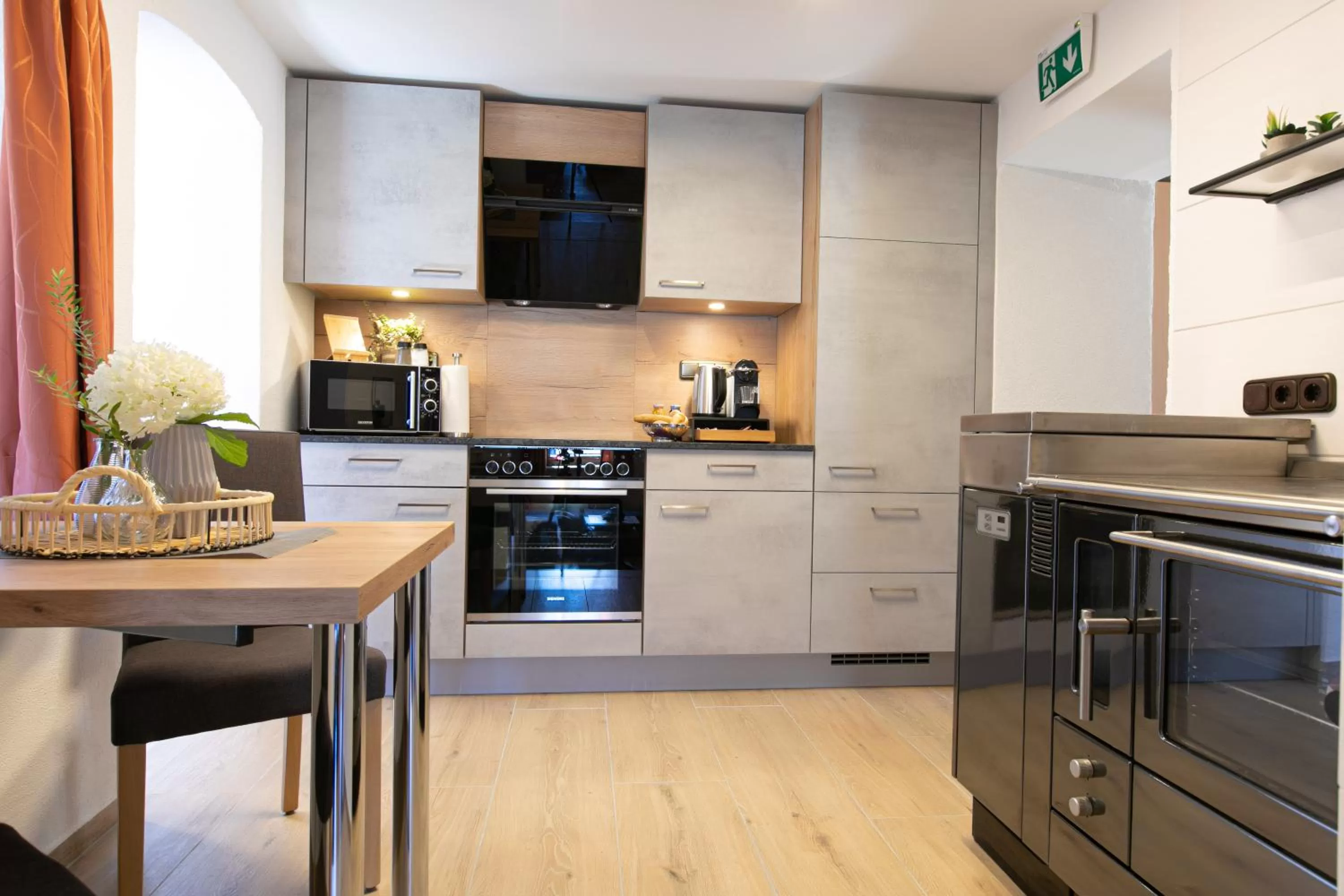 Kitchen or kitchenette in Weisses Lamm