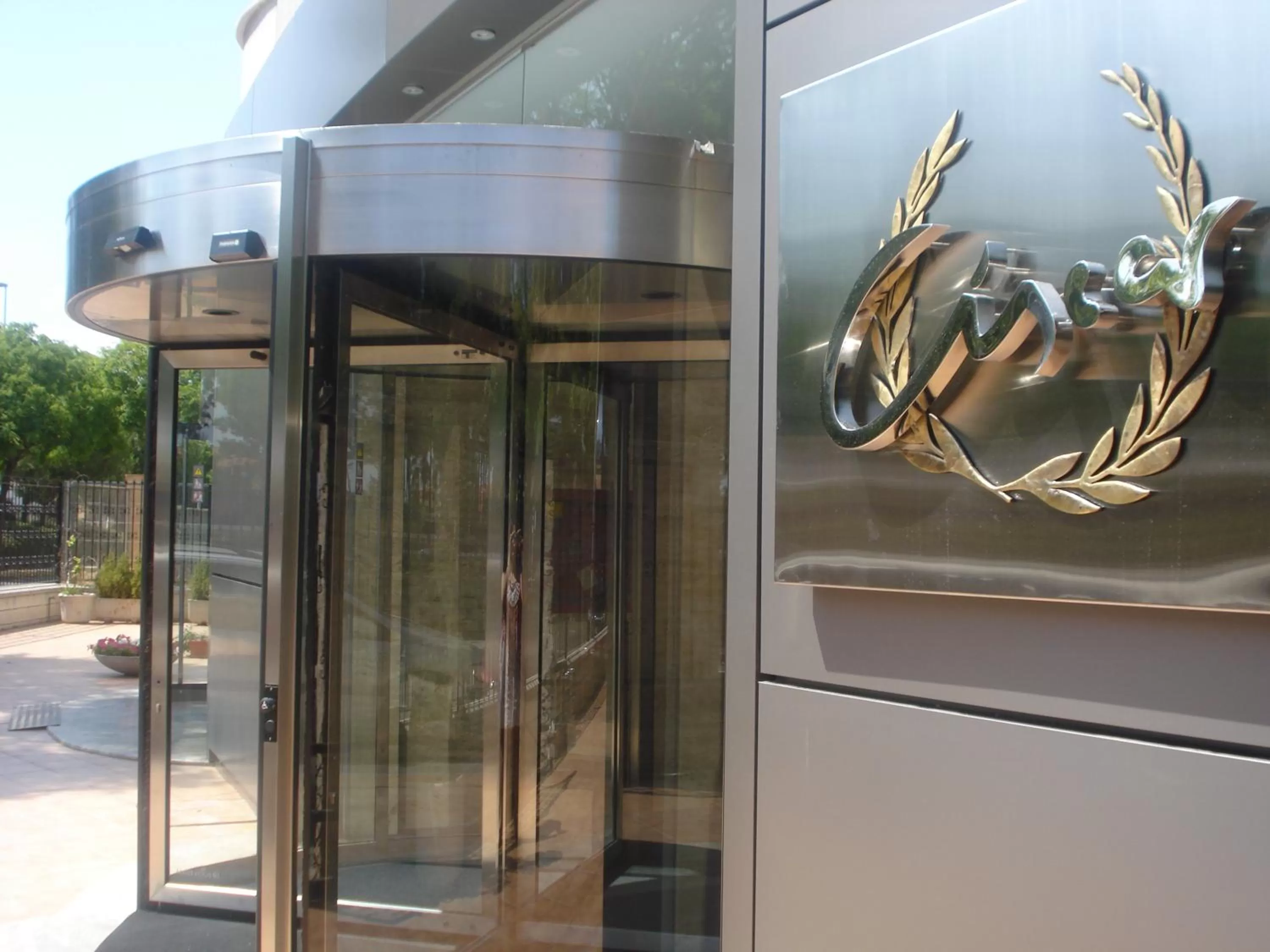 Facade/entrance in Checkin Valencia Ciscar