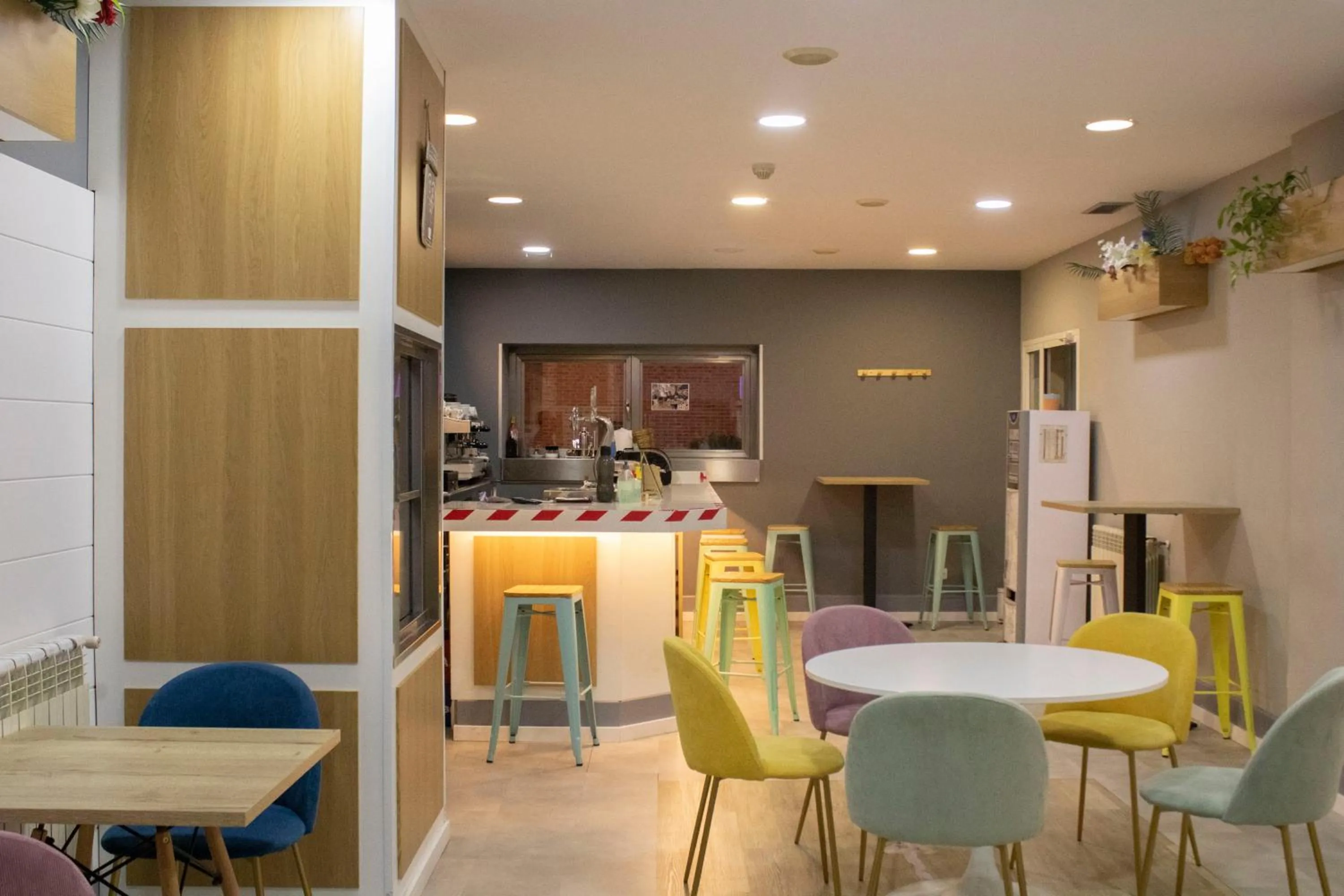 Restaurant/places to eat in Hotel Alda Ciudad de Soria