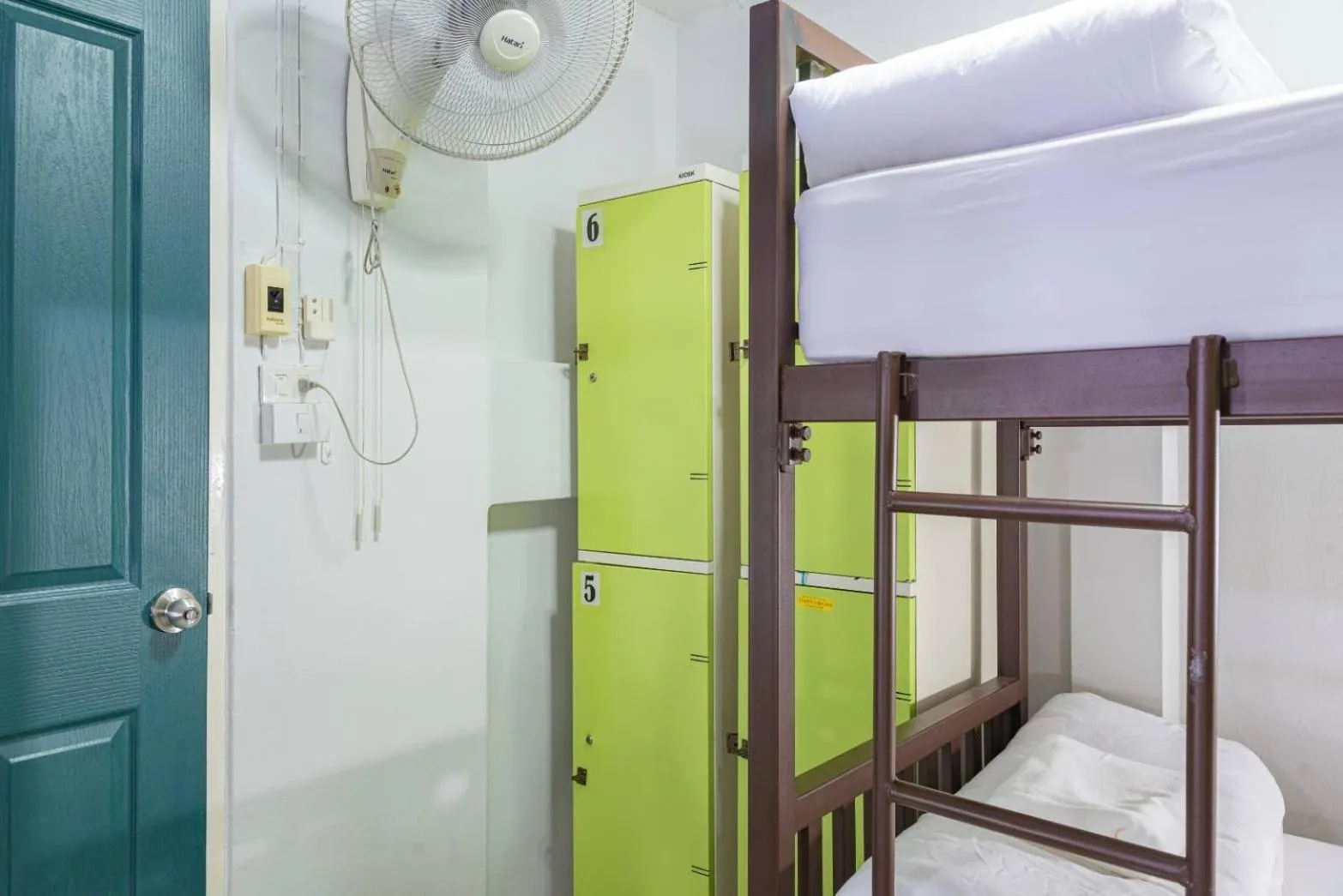 Bunk Bed in Asoke Montri Hostel