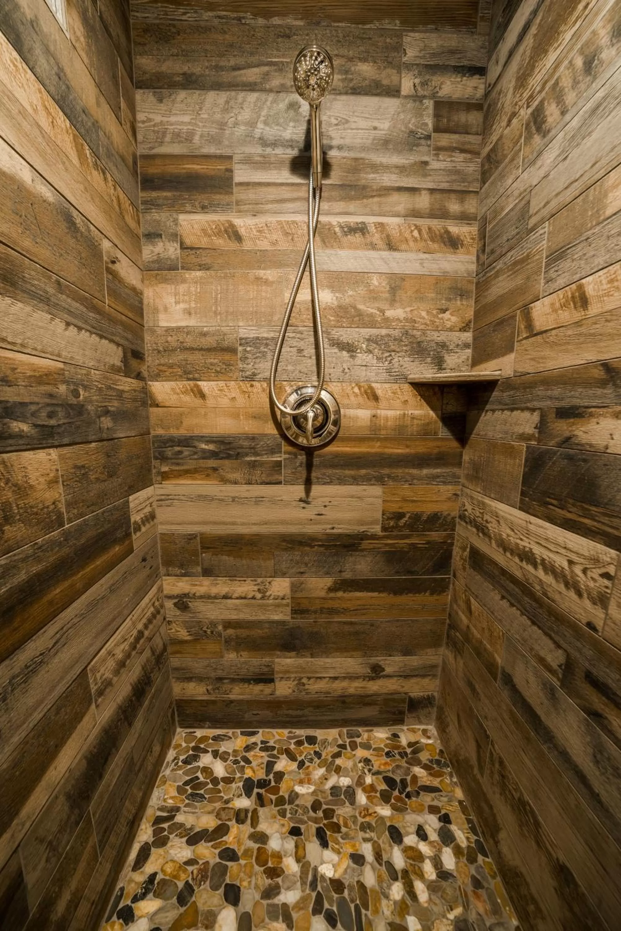 Shower in Eagle Cap Chalets