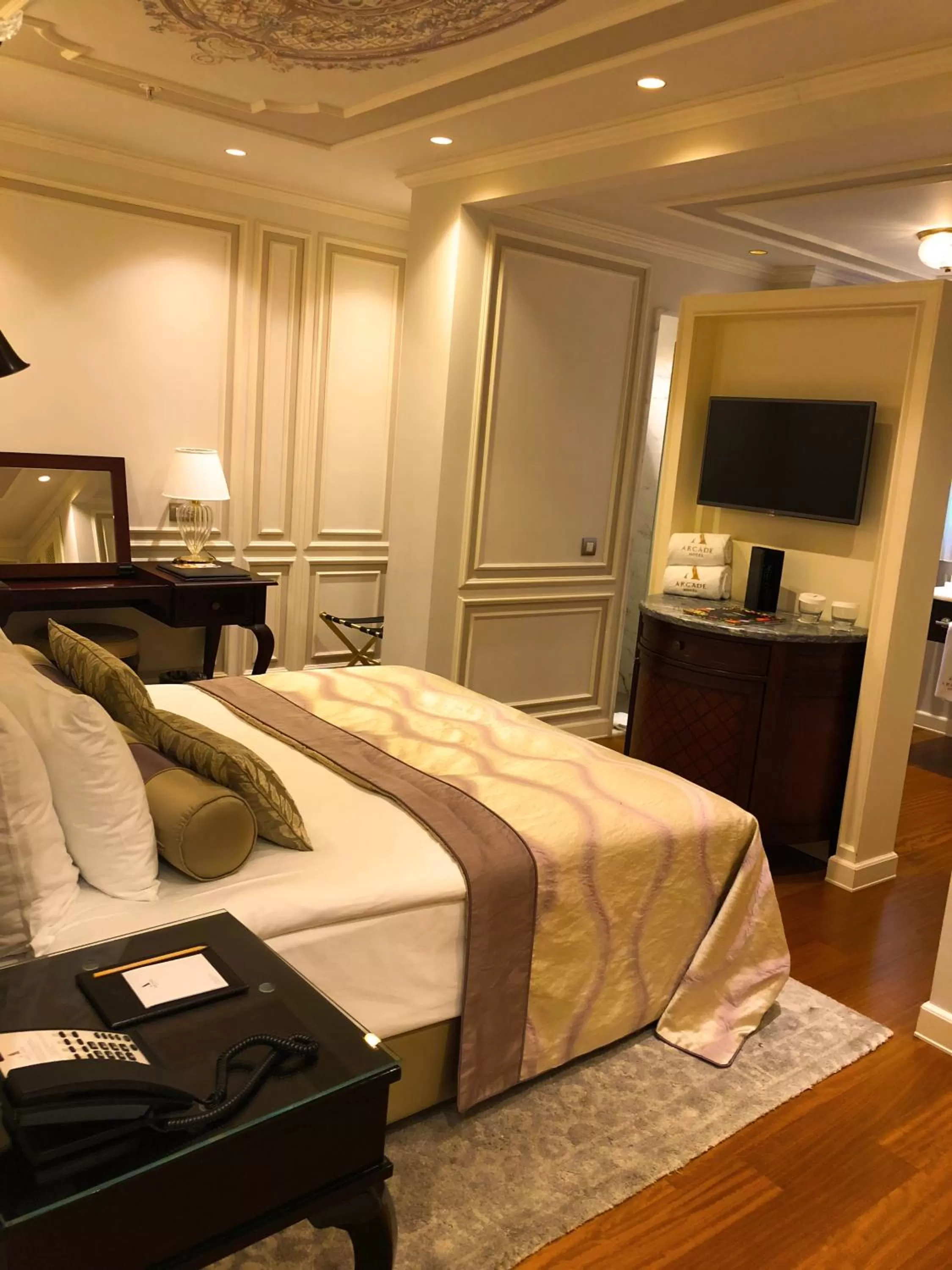 Bed in Arcade Hotel & SPA Nisantasi