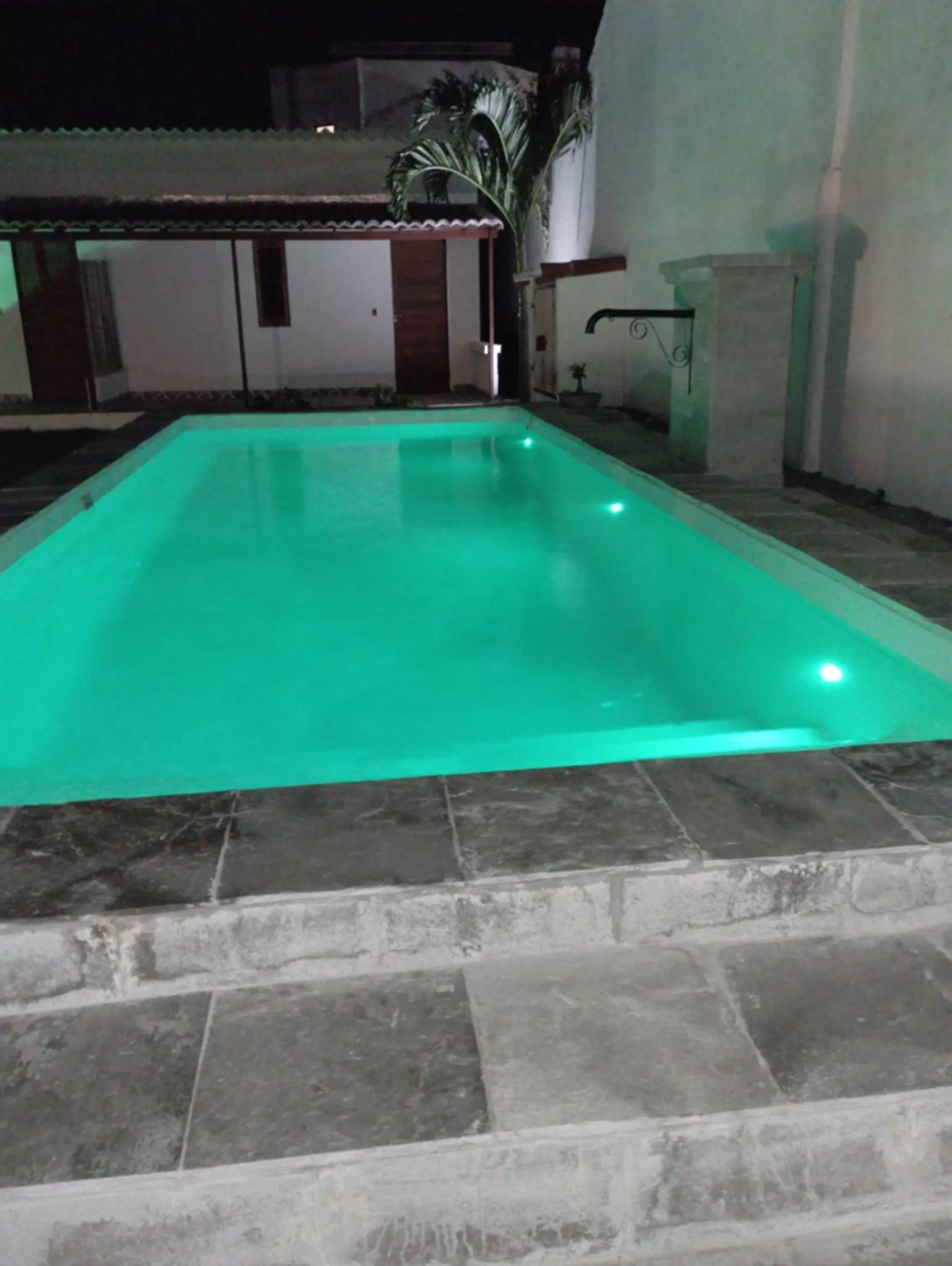 Swimming Pool in Pousada Casa Do Cocotier