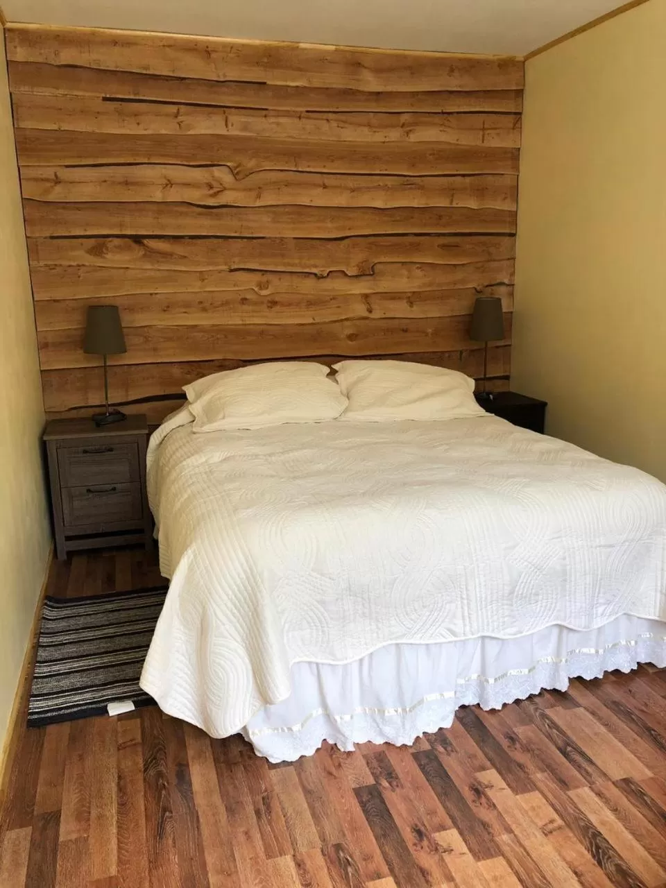 Bed in Cabanas Senderos Puyuhuapi