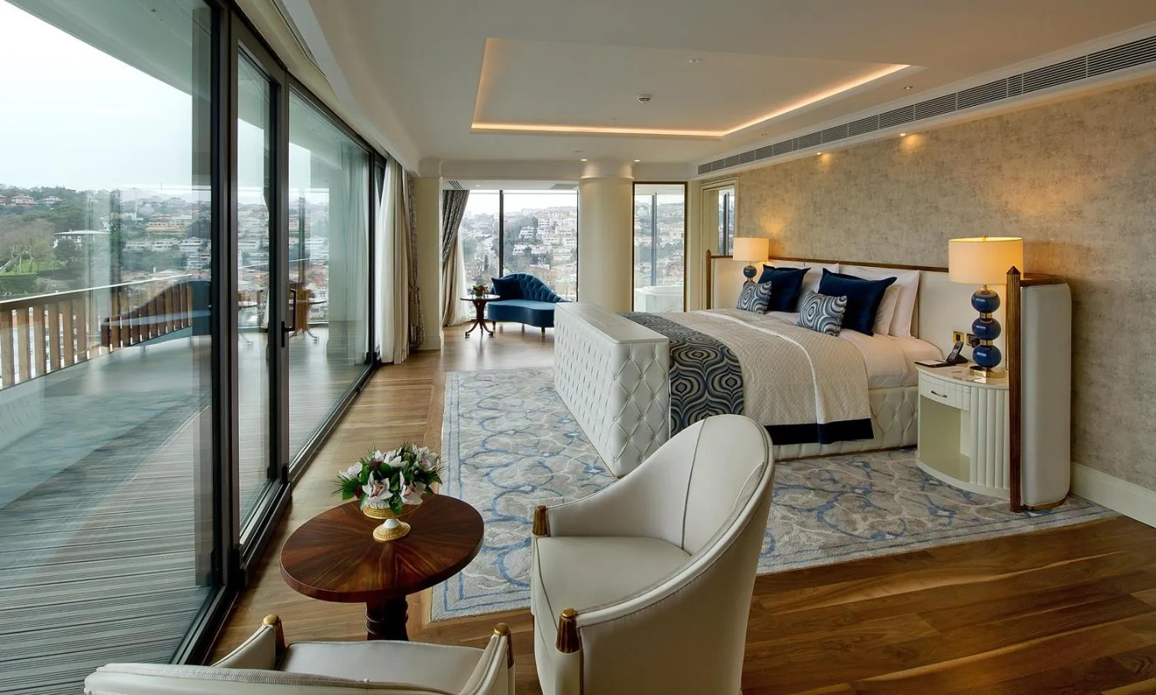Bed in The Grand Tarabya Managed by Accor