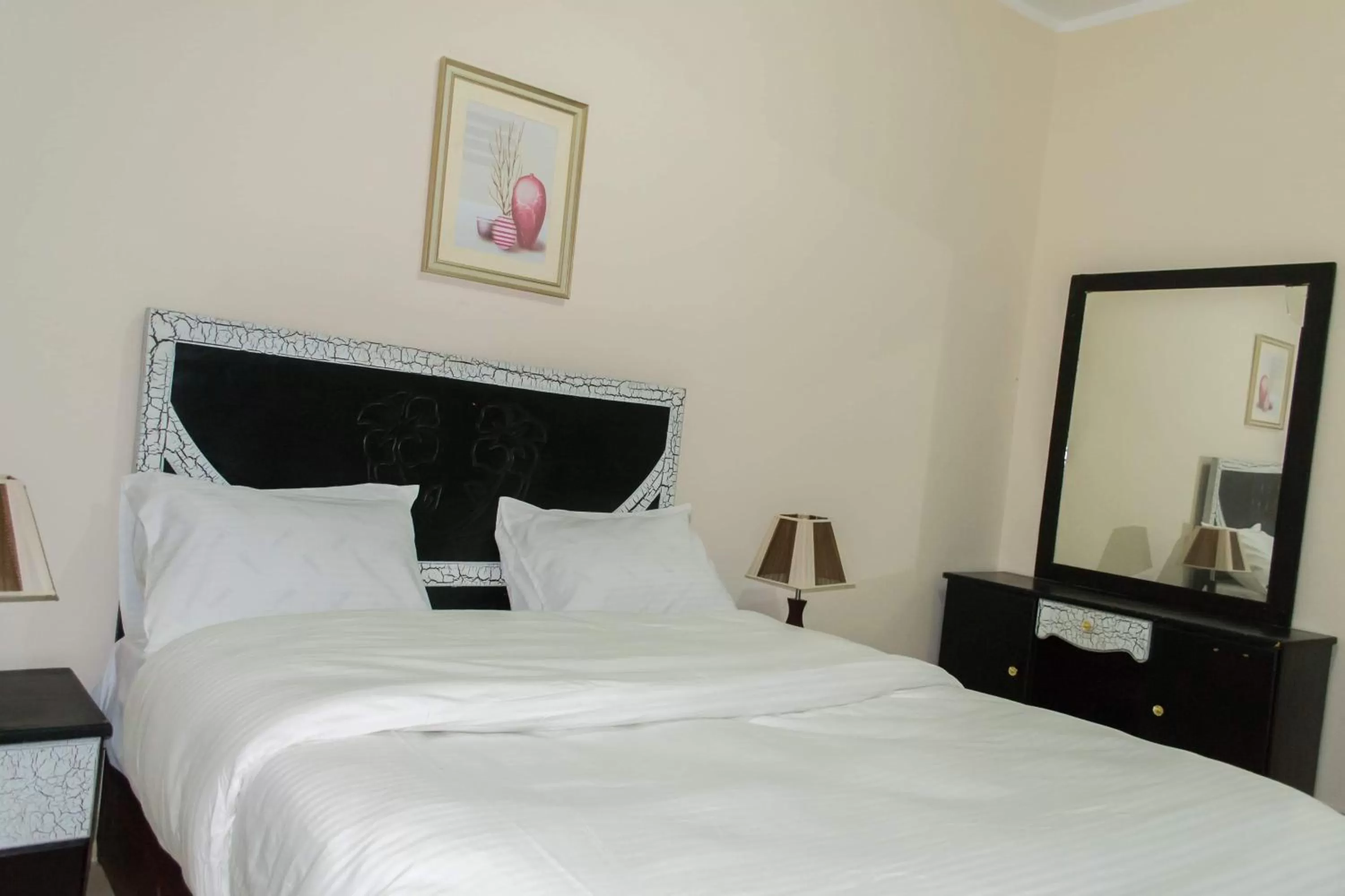 Bed in Charbel apartments