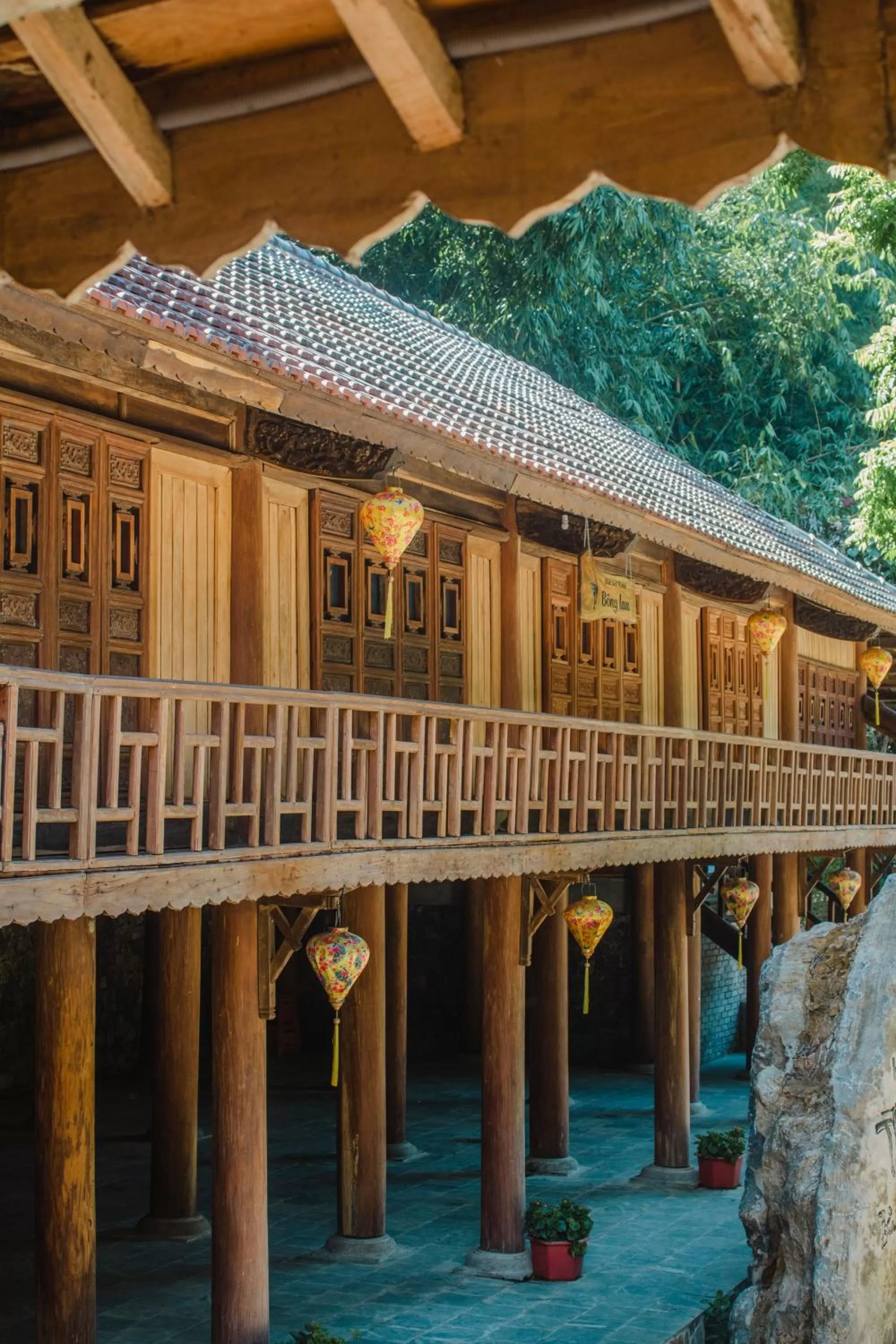 Property building in Thung Nham Resort