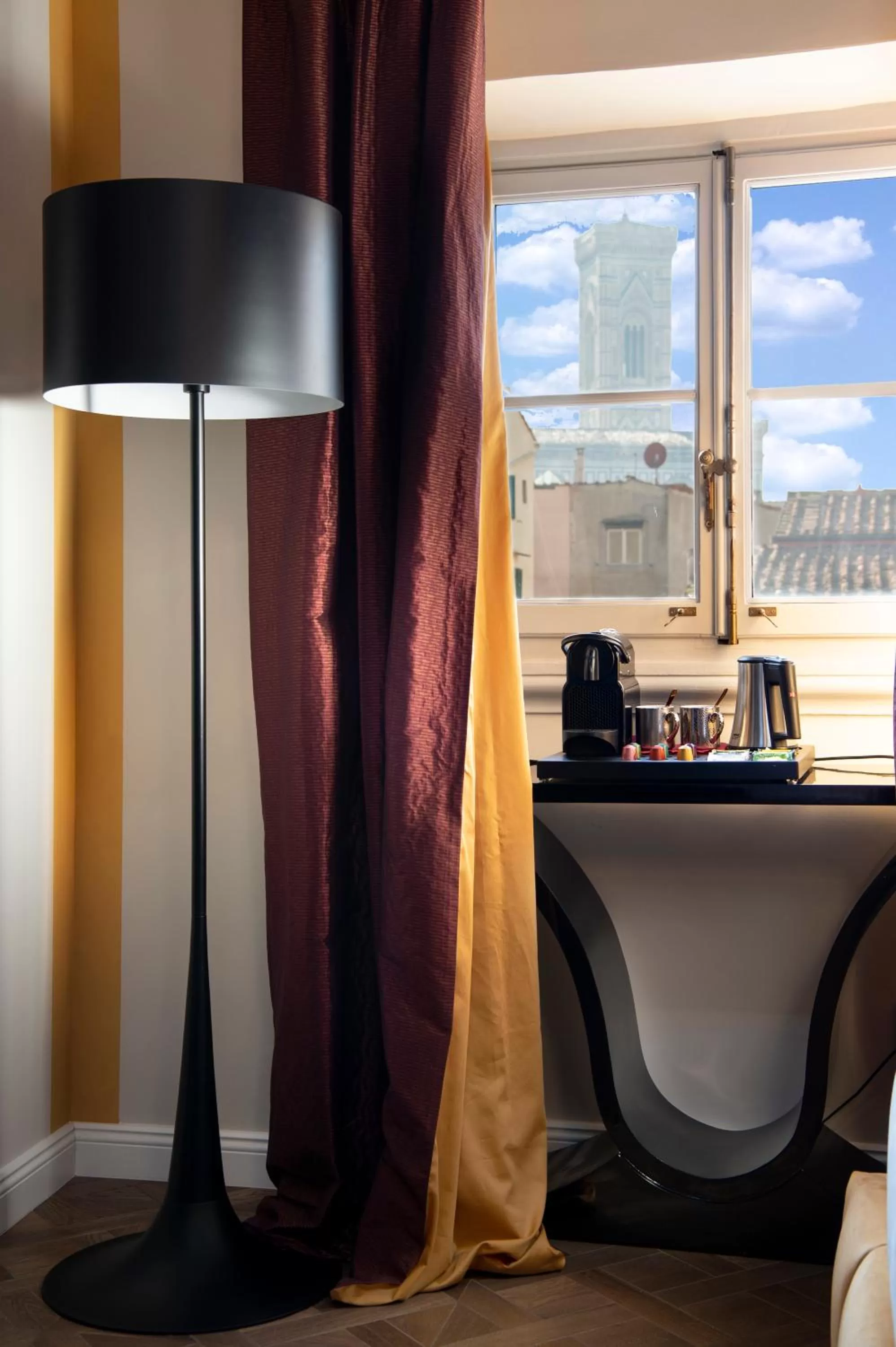 Coffee/tea facilities in Arte' Boutique Hotel