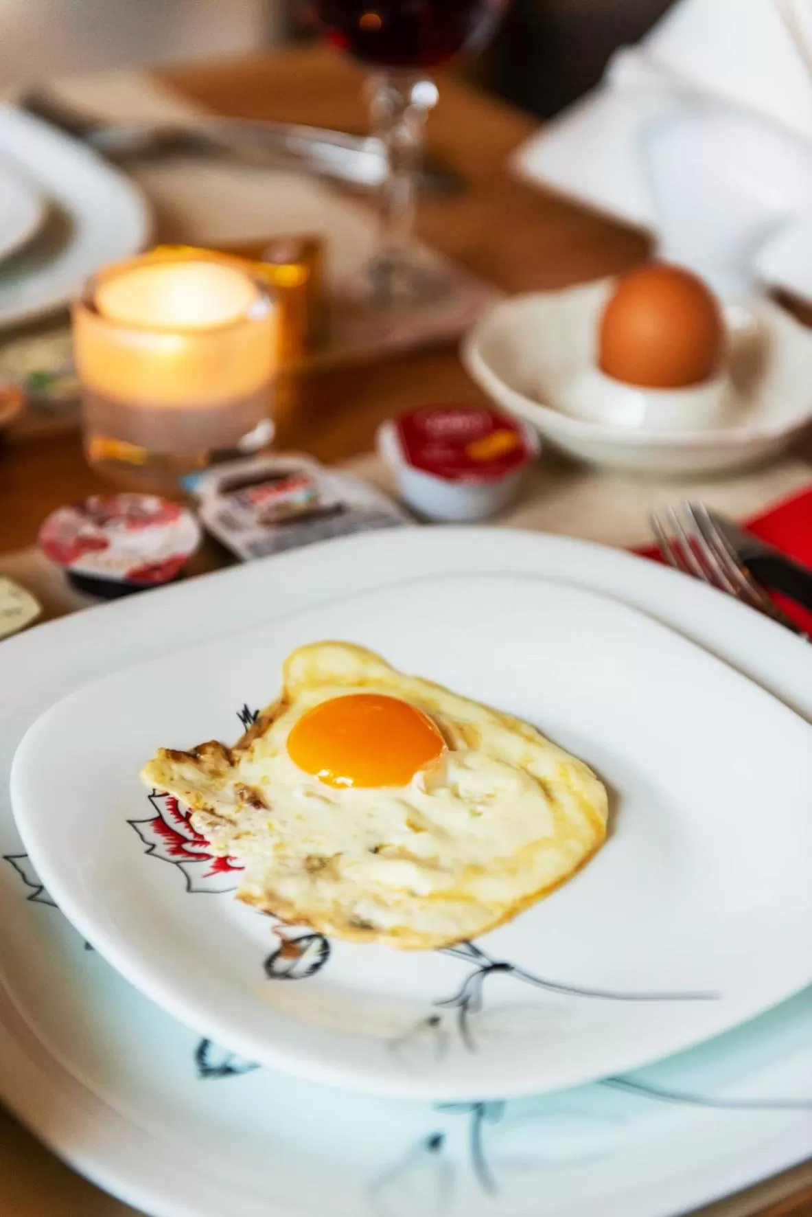 Food and drinks in Rose House B&B