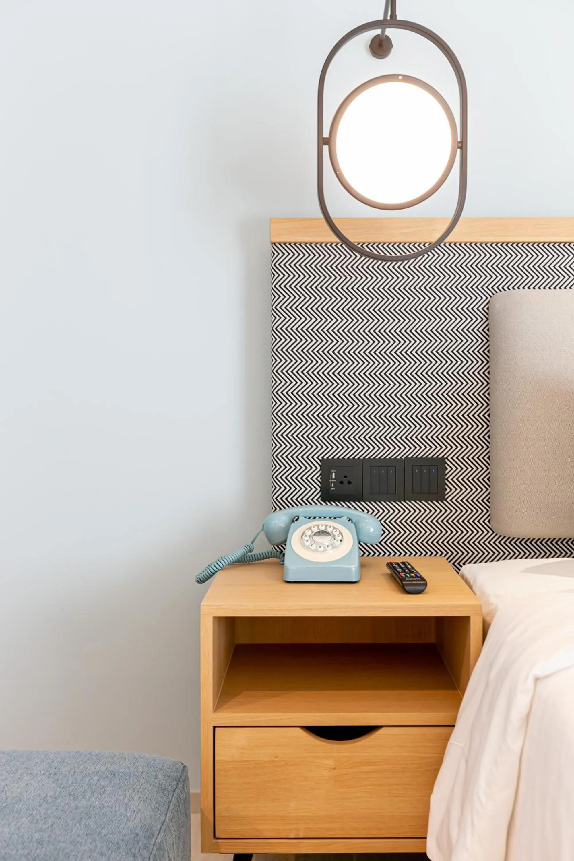 Bedroom, Bed in The SACHA Apart-Hotel Thonglor