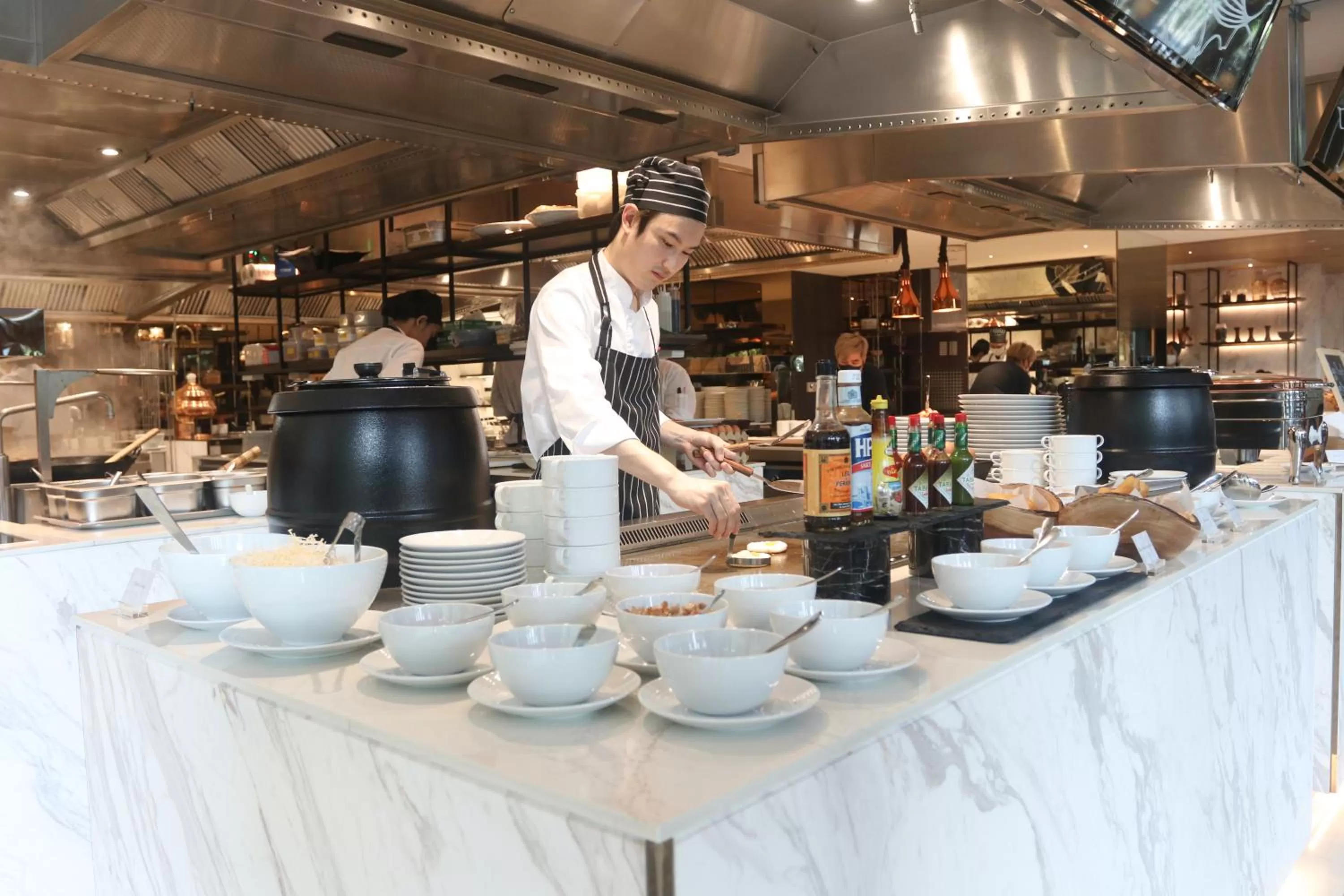 Restaurant/places to eat in Chatrium Grand Bangkok