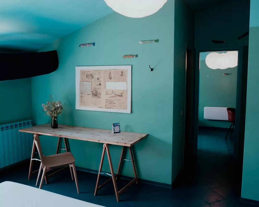 Dining Area in La Bougainville Tuscan Riviera B&B and Beach Club