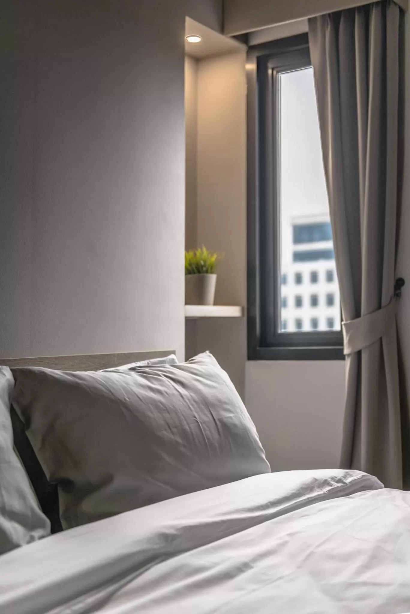 Bed in Carnation Residence