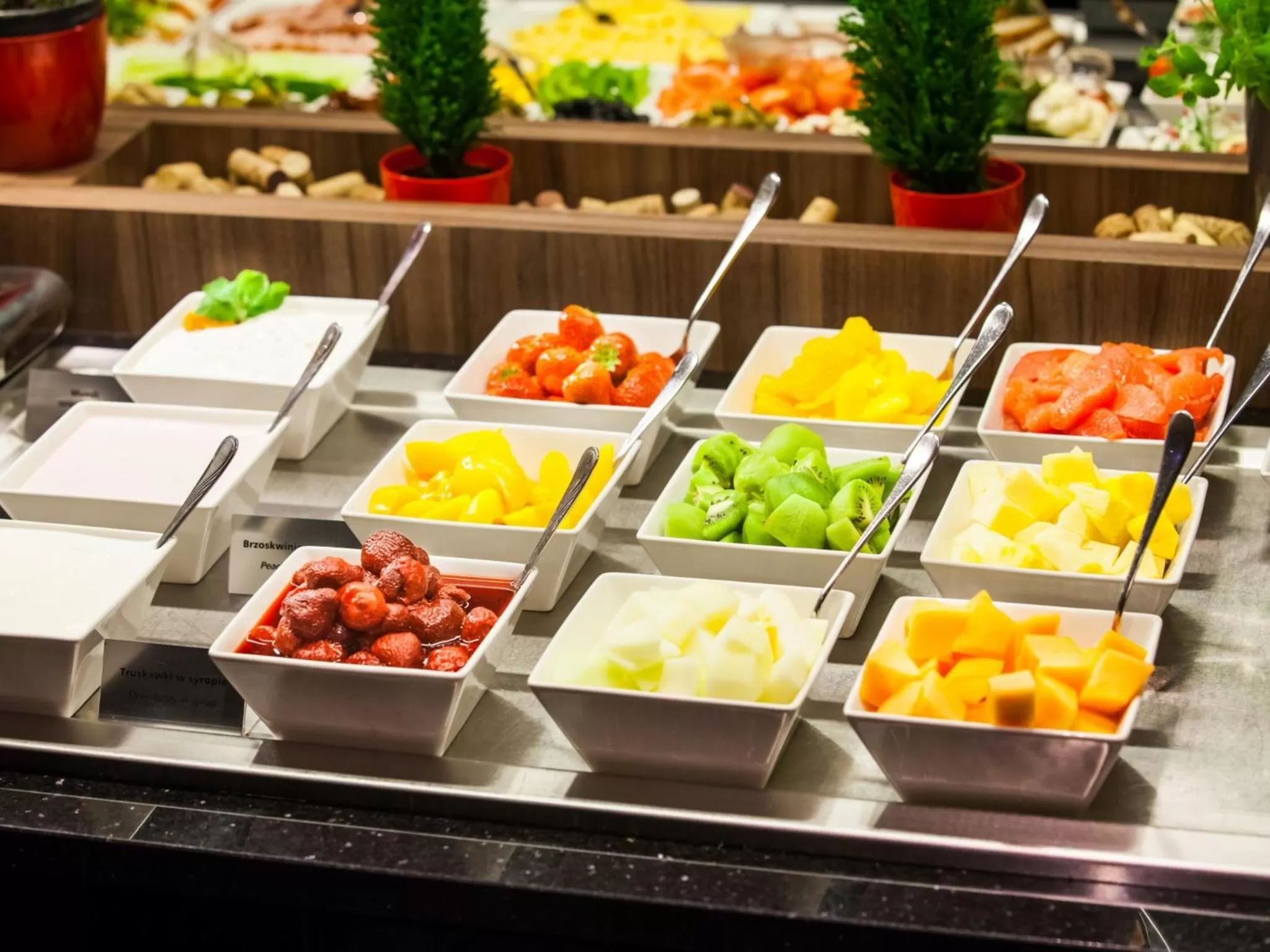 Restaurant/places to eat in Qubus Hotel Kraków