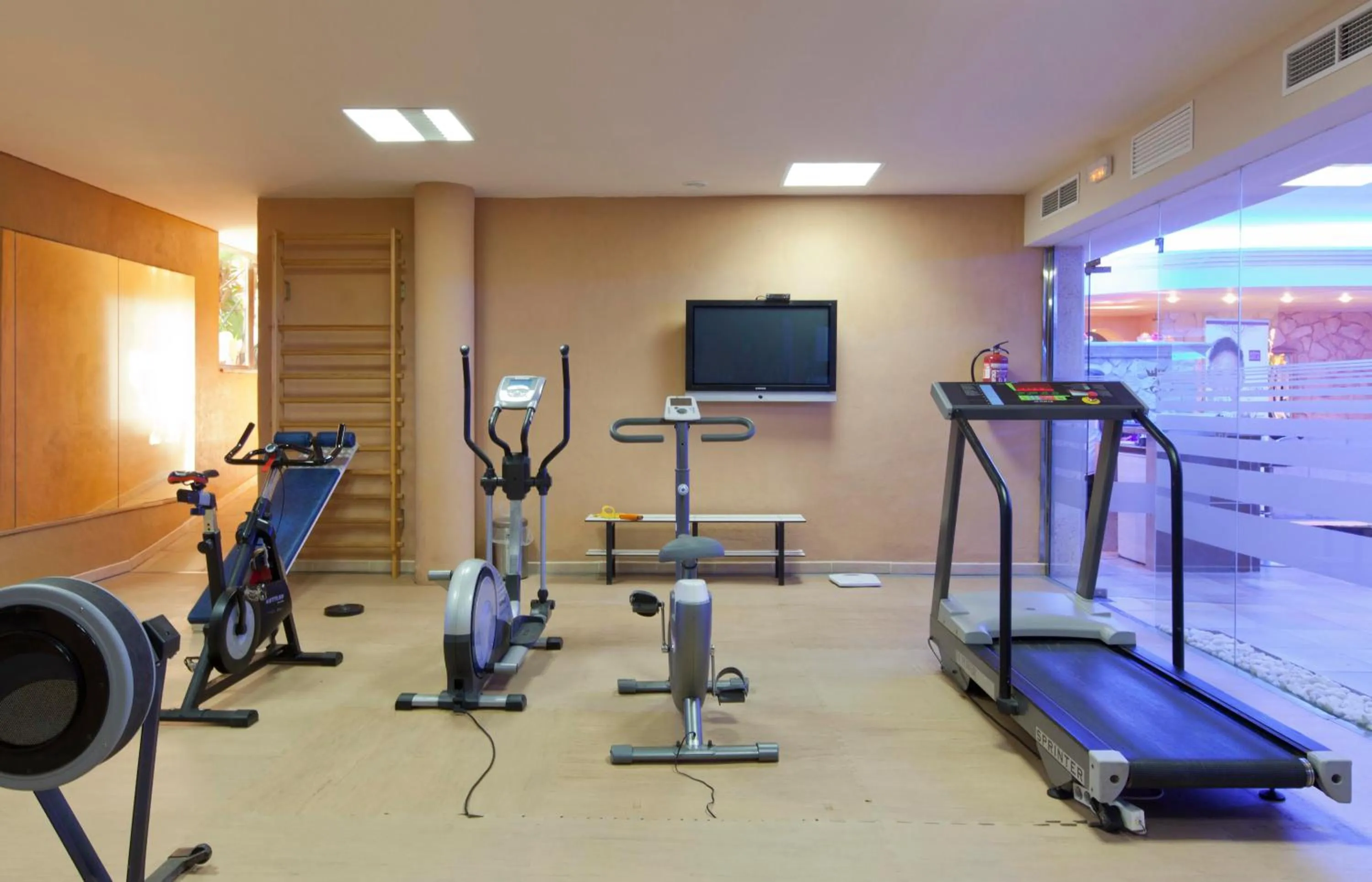 Fitness centre/facilities in Lago Garden Apart-Suites & Spa Hotel
