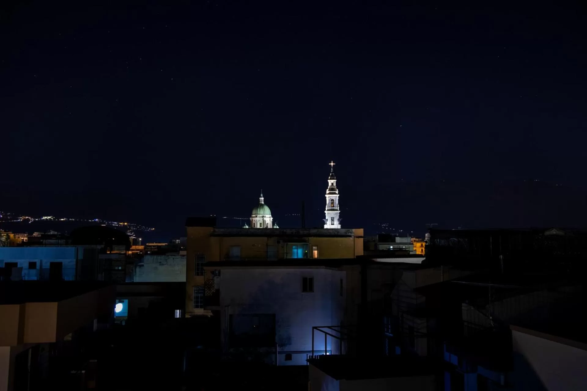 City view in Nolana '86