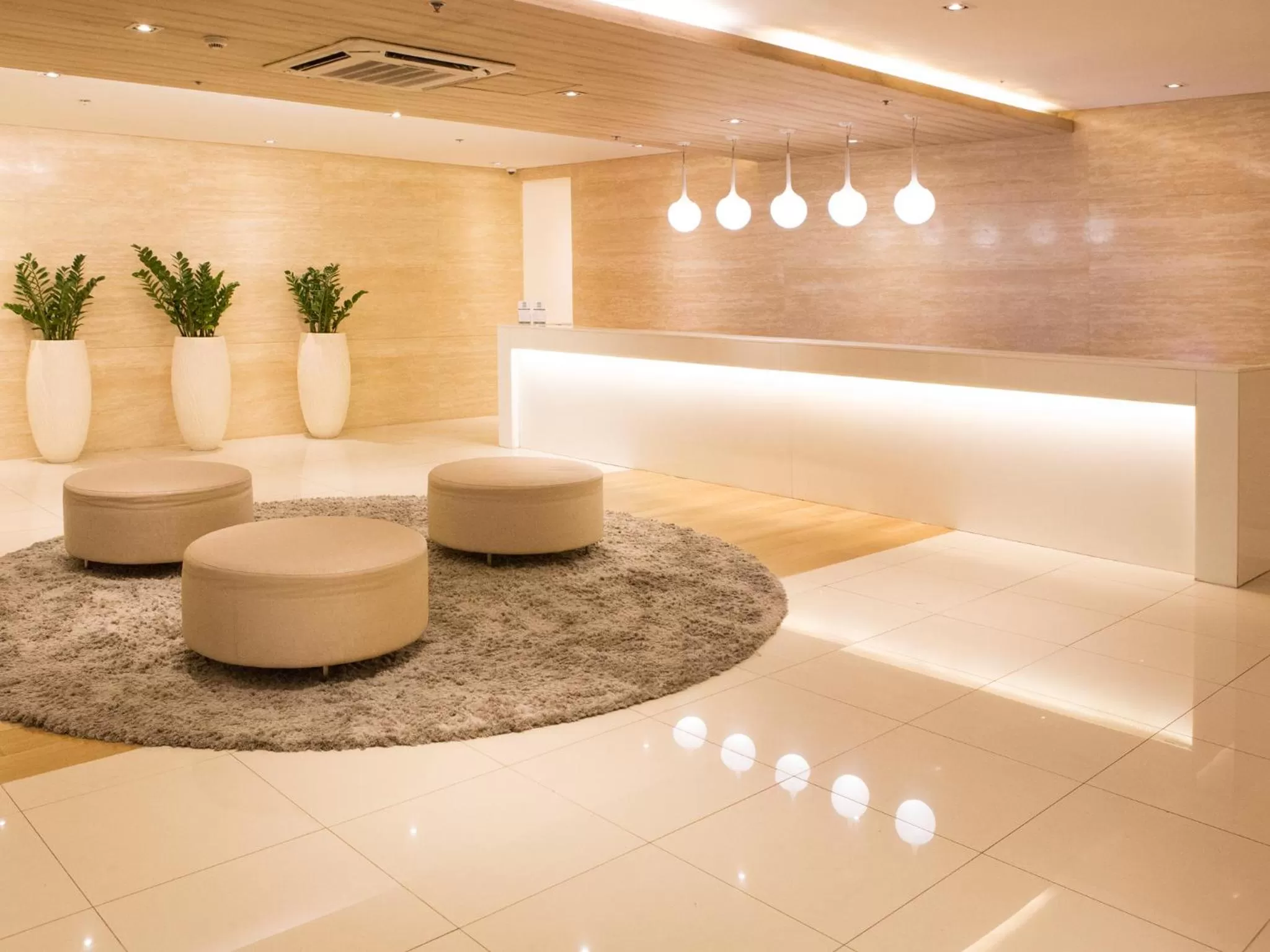 Lobby or reception in Hotel101 - Manila