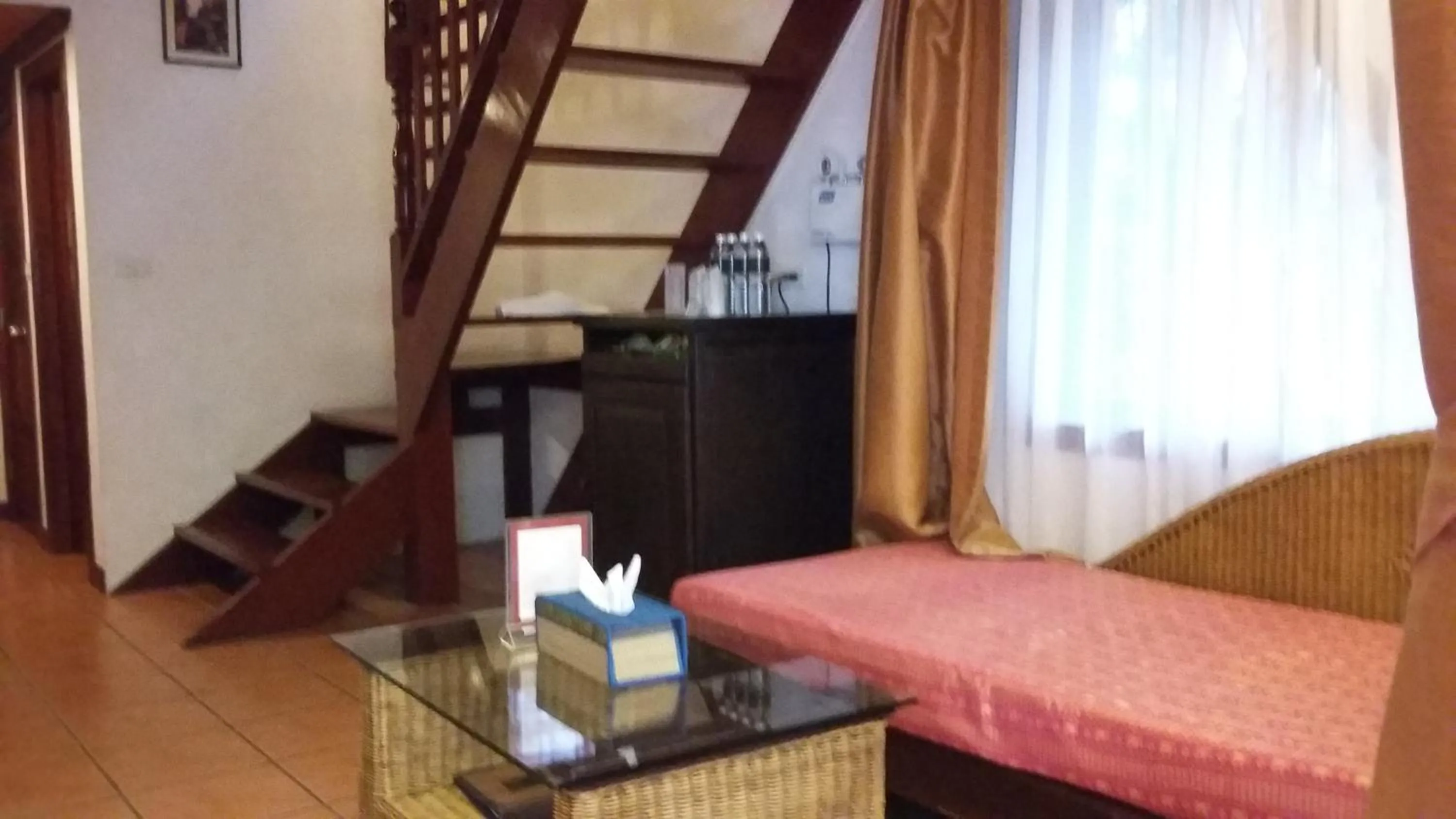 Seating area, Bed in Royal Phawadee Village Patong - 2 Minutes walk to the beach