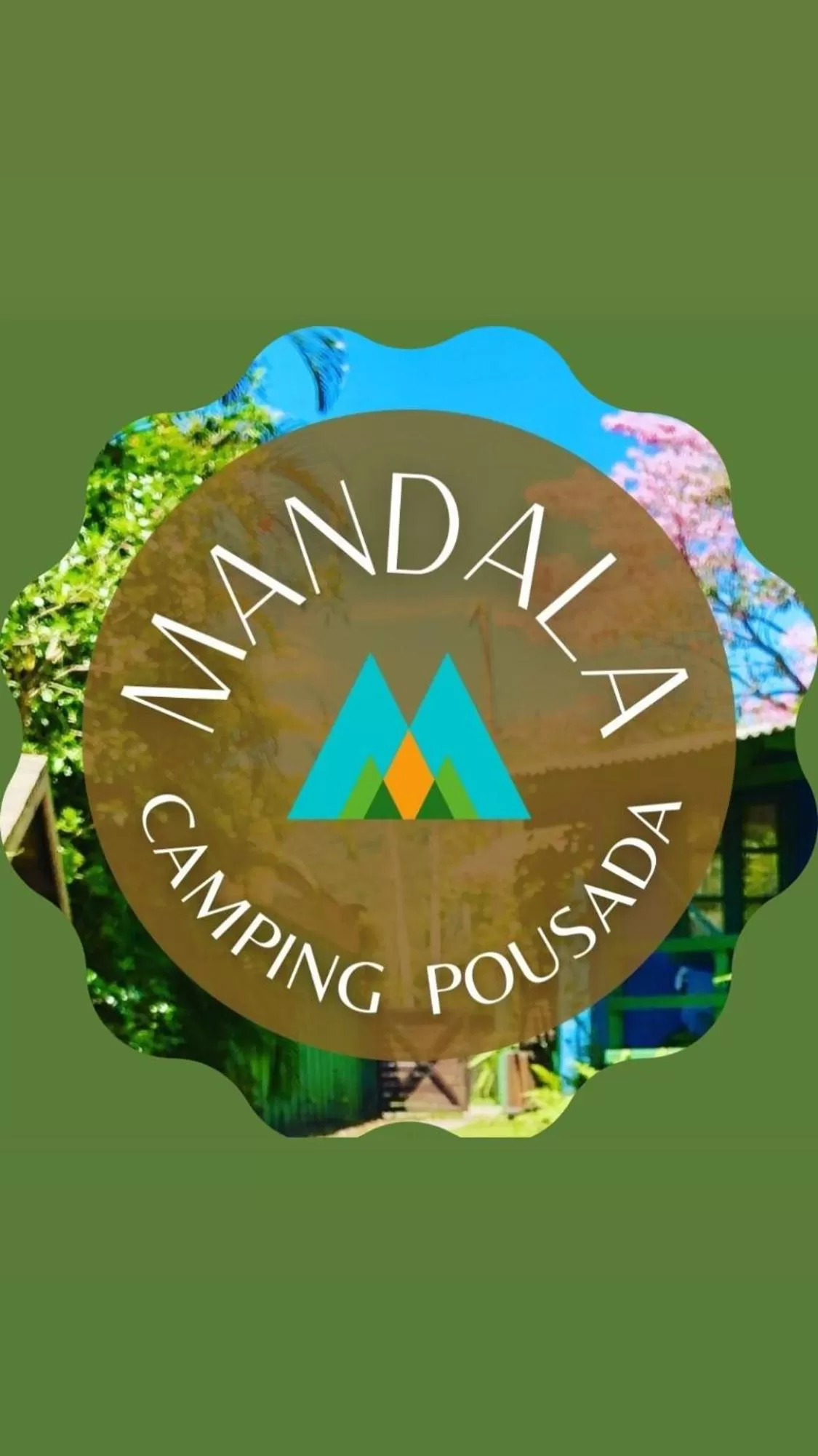 Property logo or sign, Property Logo/Sign in Mandala Camping Pousada