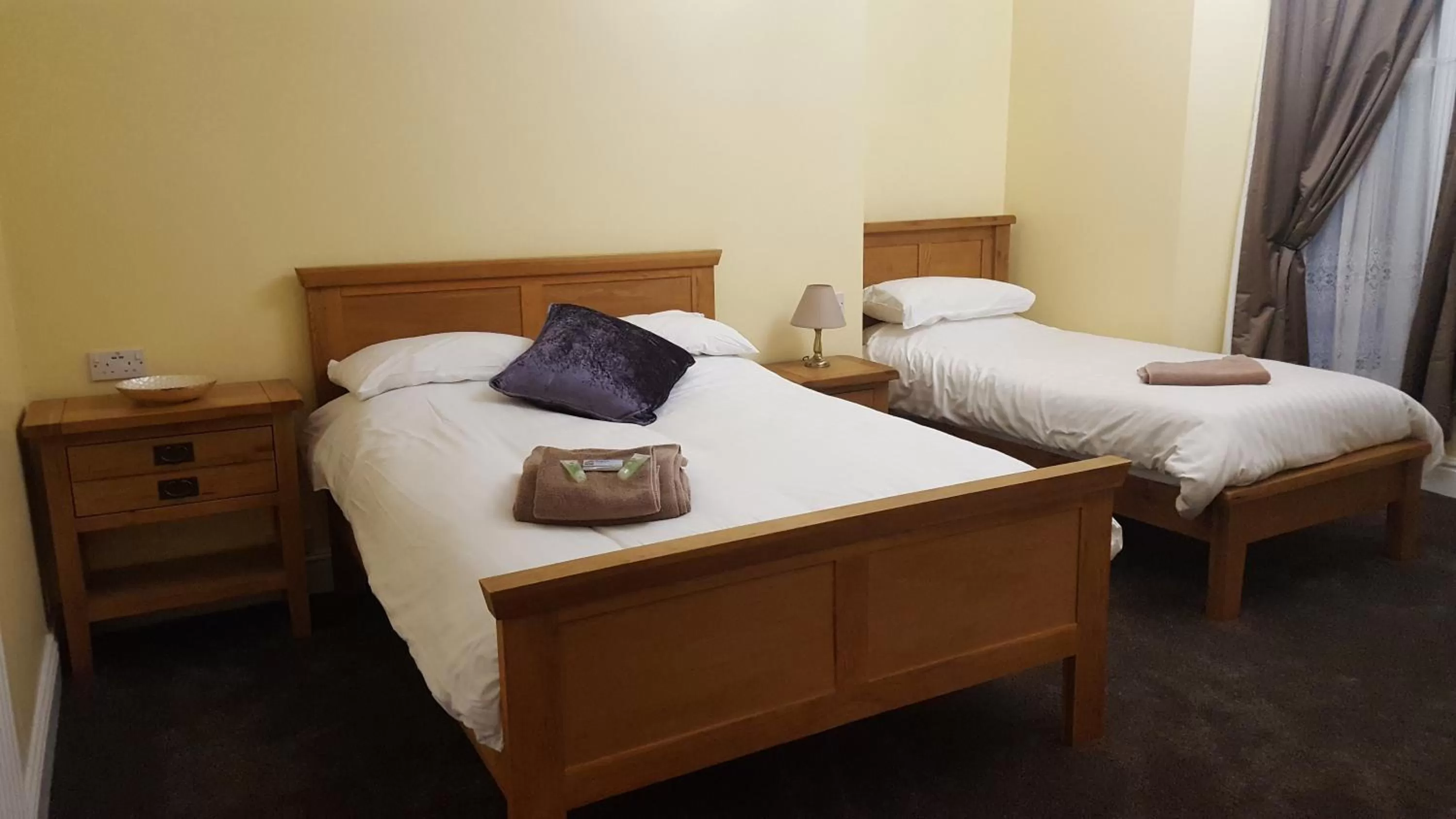 Bed in The Beacon Hotel