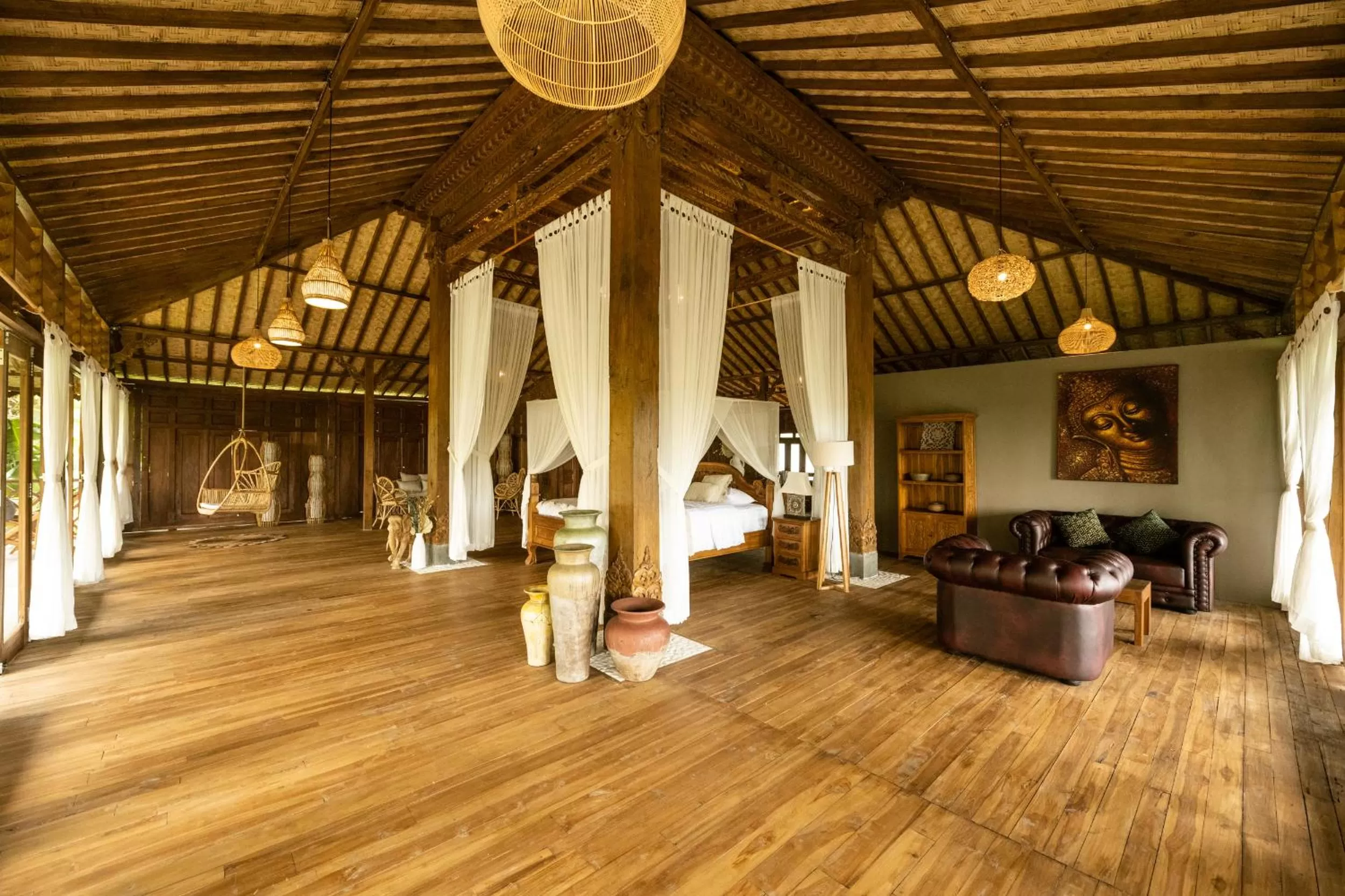 Bedroom in Tanah Damai Hotel