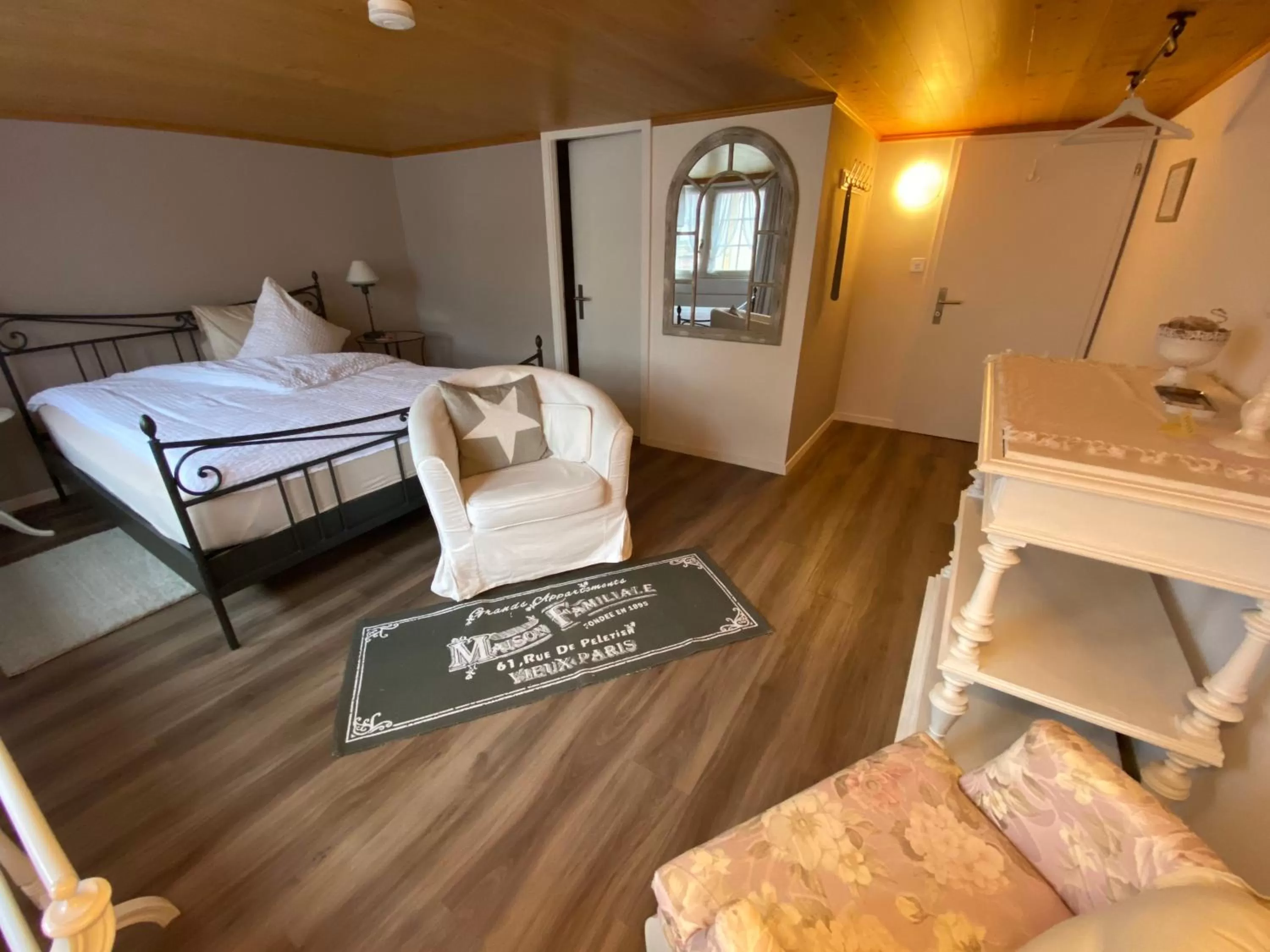 Bed in Gasthaus Sternen