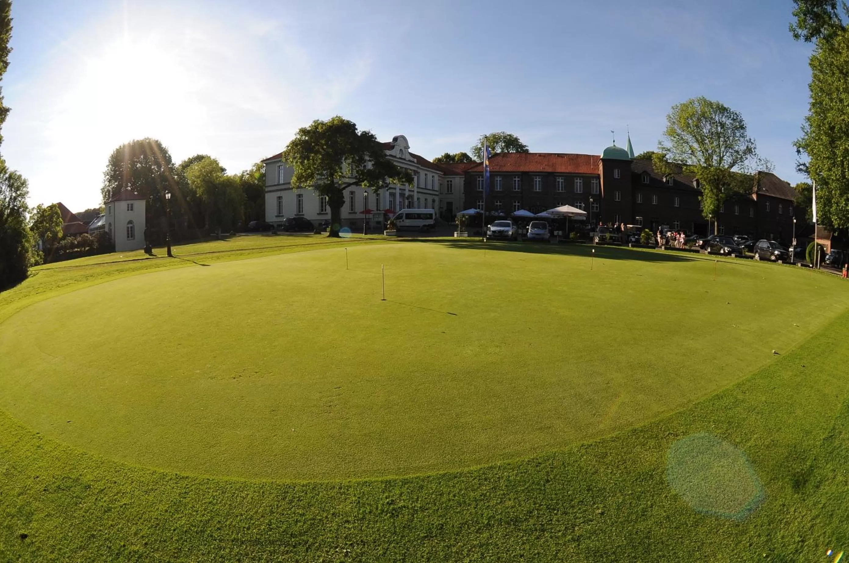 Facade/entrance in Schlosshotel Westerholt